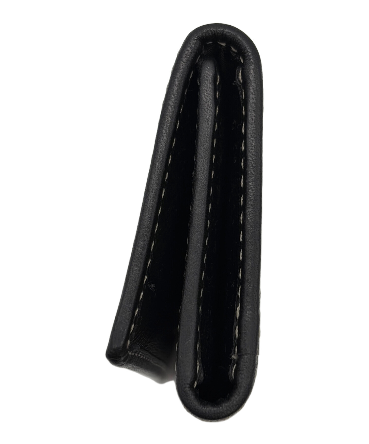 中古・古着通販】COACH (コーチ) キーケース ブラック×グレー