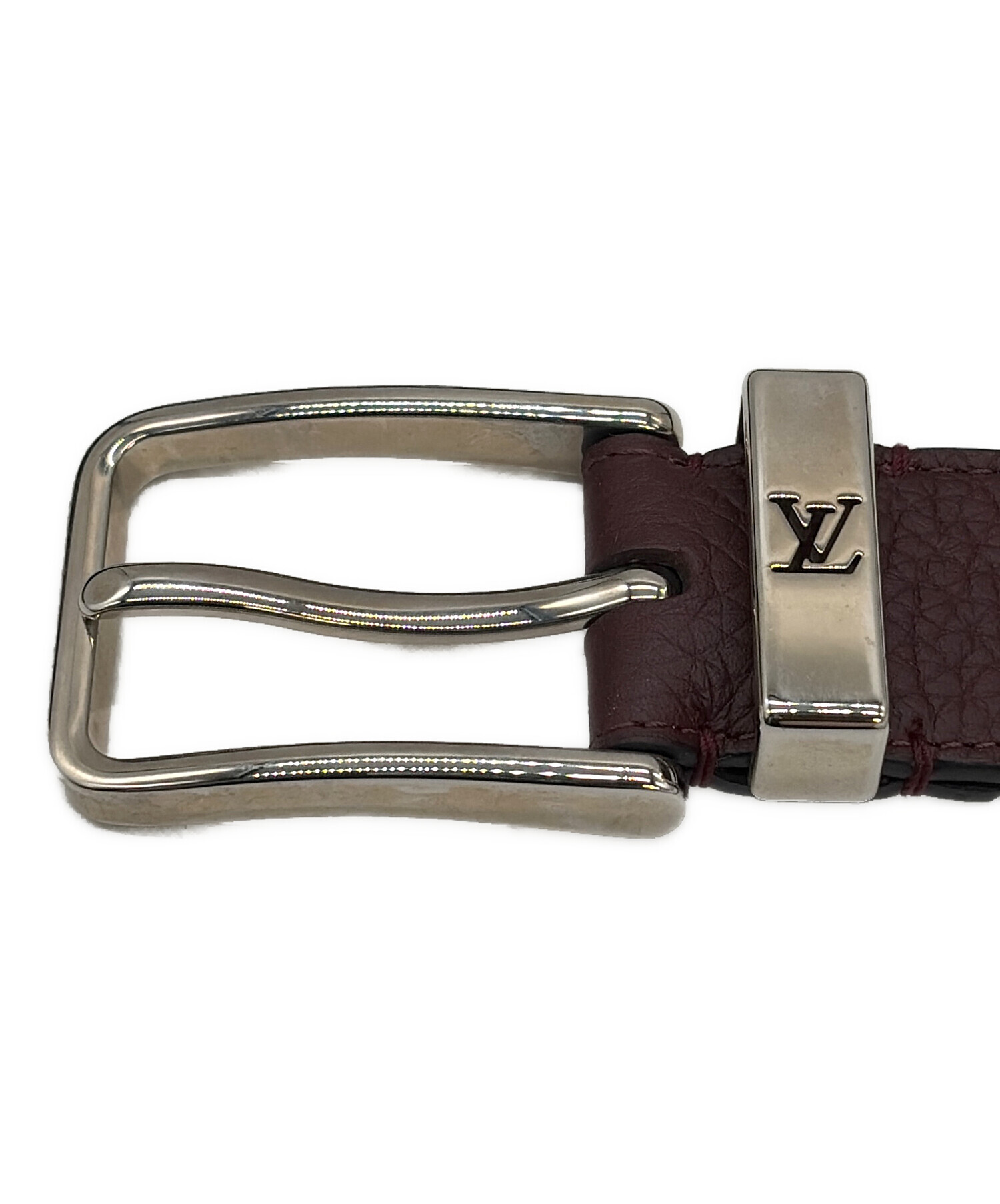 中古・古着通販】LOUIS VUITTON (ルイ ヴィトン) ベルト ワインレッド