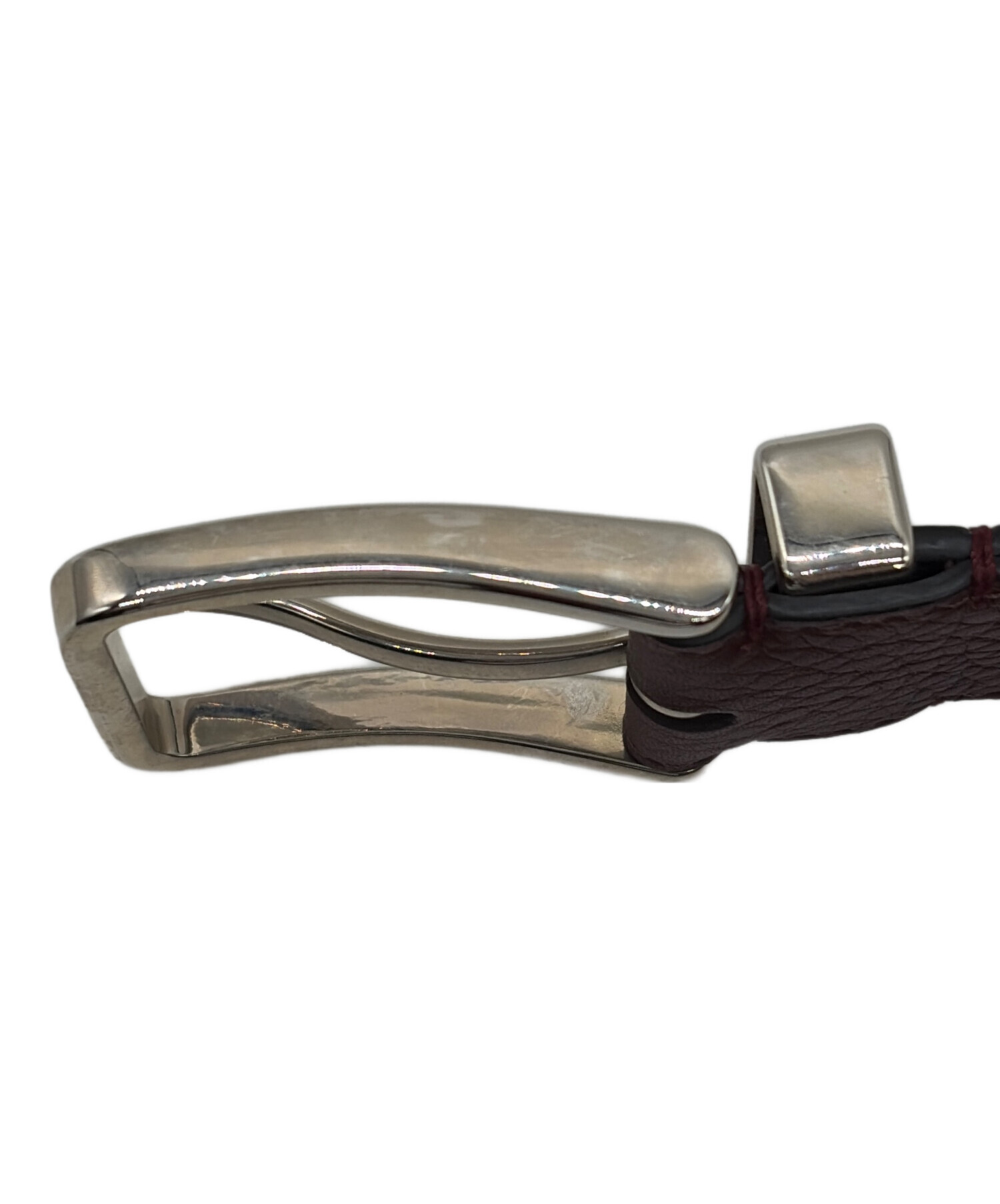 中古・古着通販】LOUIS VUITTON (ルイ ヴィトン) ベルト ワインレッド