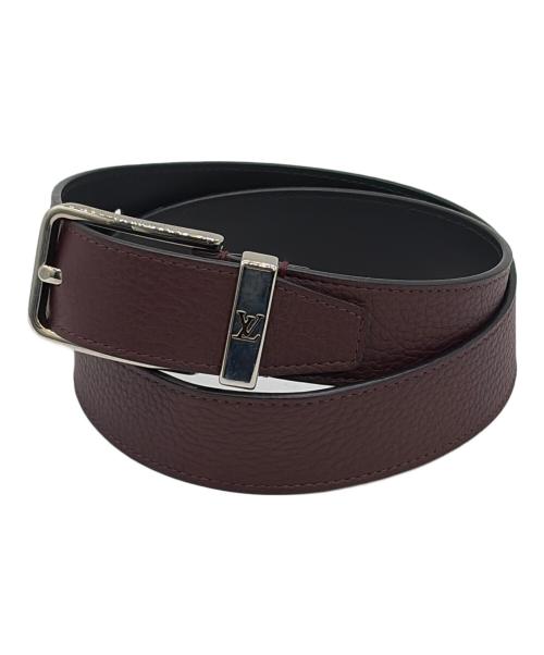 中古・古着通販】LOUIS VUITTON (ルイ ヴィトン) ベルト ワインレッド