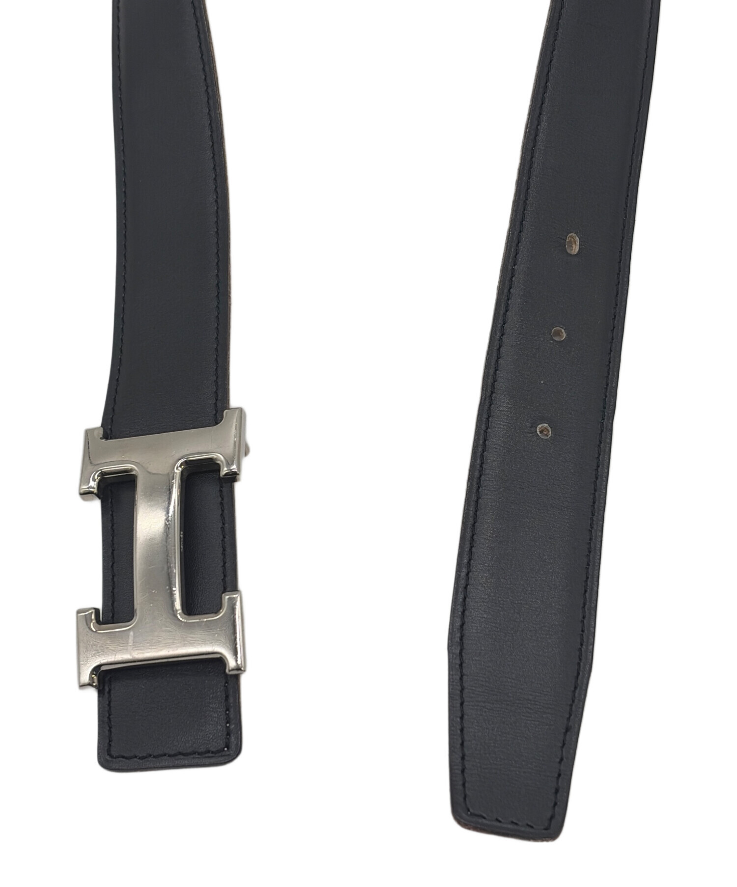 中古・古着通販】HERMES (エルメス) ベルト ブラック｜ブランド・古着