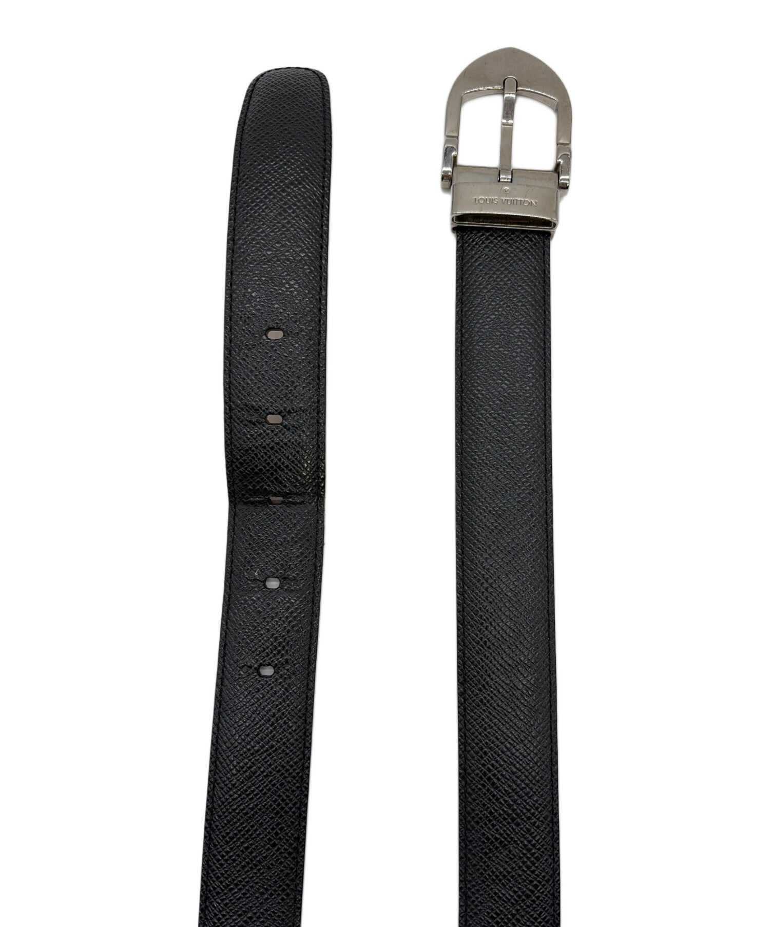 中古・古着通販】LOUIS VUITTON (ルイ ヴィトン) ベルト ブラック
