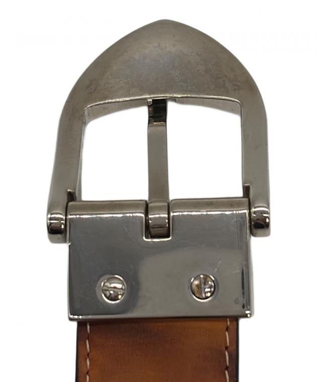 ルイヴィトン サンチュールマルティエ 25MM ベルト 0702-S6383t 中古・古着通販】LOUIS VUITTON (ルイ ヴィトン) ベルト ブラック