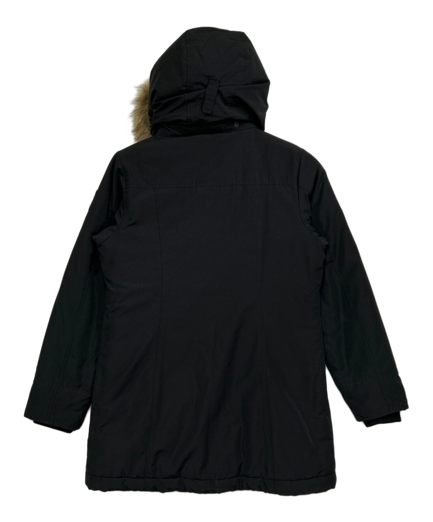 希少 ノースフェイス レディースM 中綿 ジャケット マックマード ブラック 中古・古着通販】THE NORTH FACE (ザ ノース フェイス) マクマード