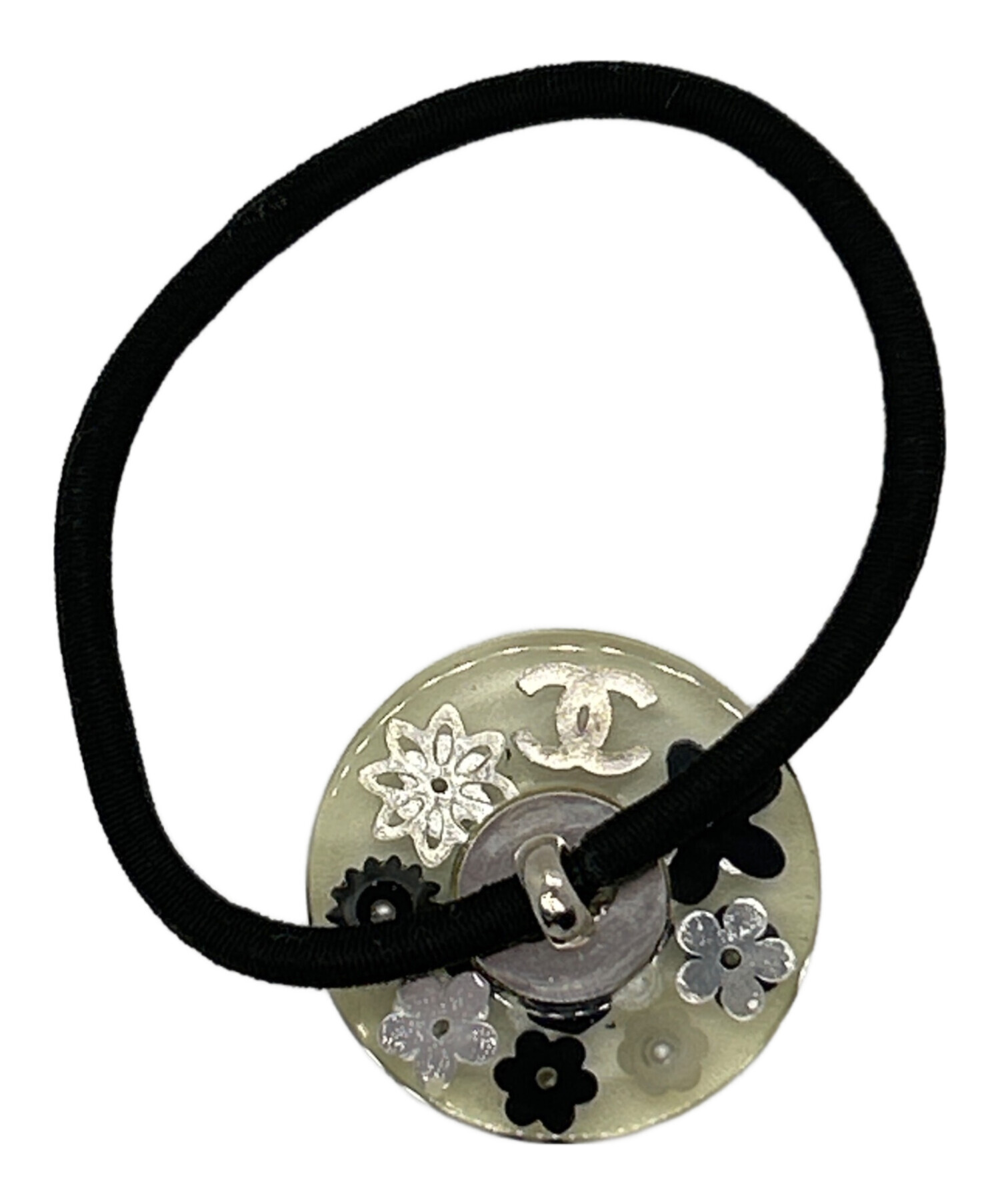 中古・古着通販】CHANEL (シャネル) ココマークヘアゴム 16C｜ブランド