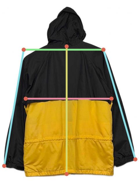 Helly Hansen マウンテンパーカー 黒 蛍光イエロー 中古・古着通販】HELLY HANSEN (ヘリーハンセン) マウンテンパーカー