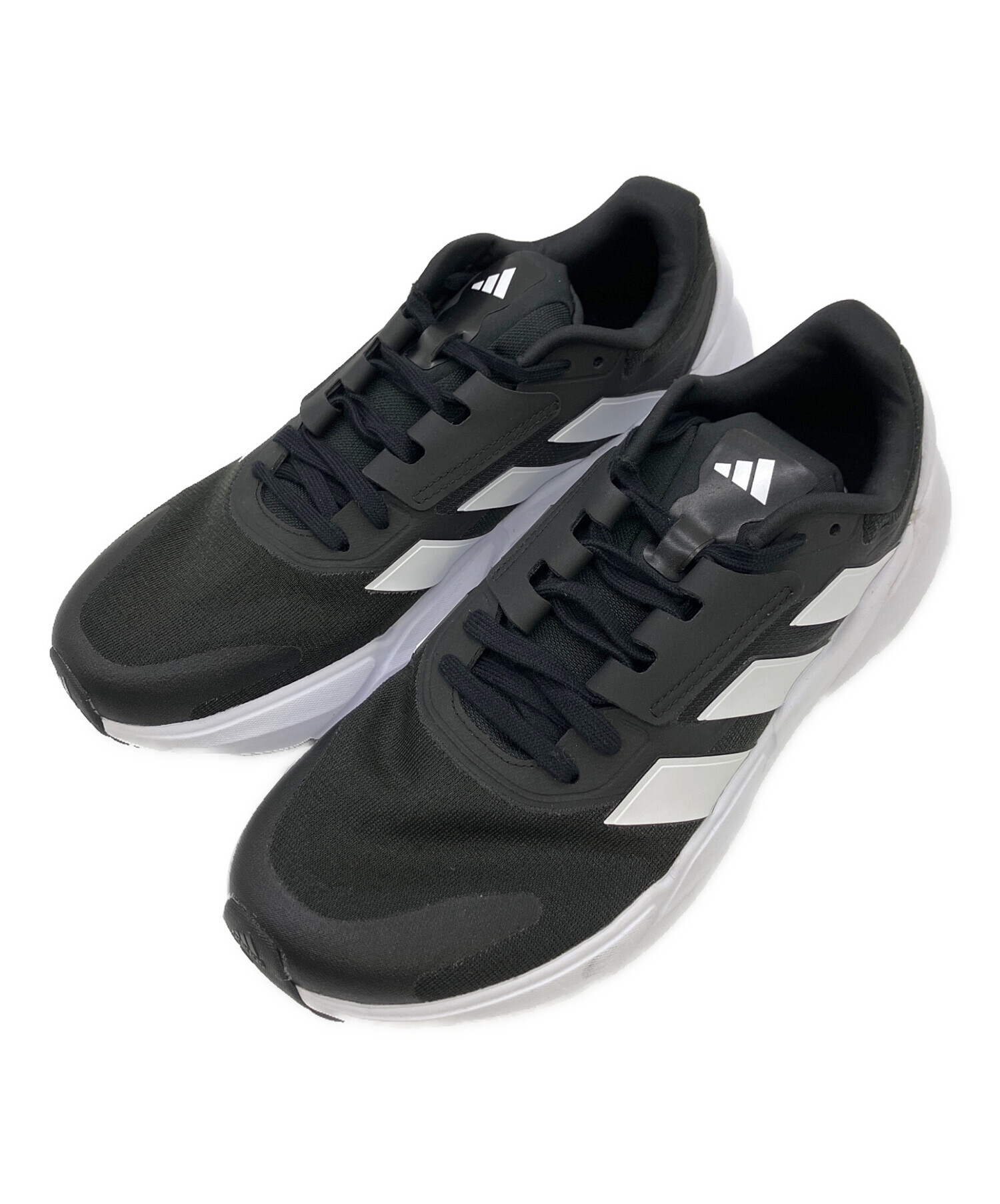 ✨美品✨ D.A.T.E FUGA スエード  黒 紺 レトロランニング 28 中古・古着通販】adidas (アディダス) ランニングシューズ ブラック