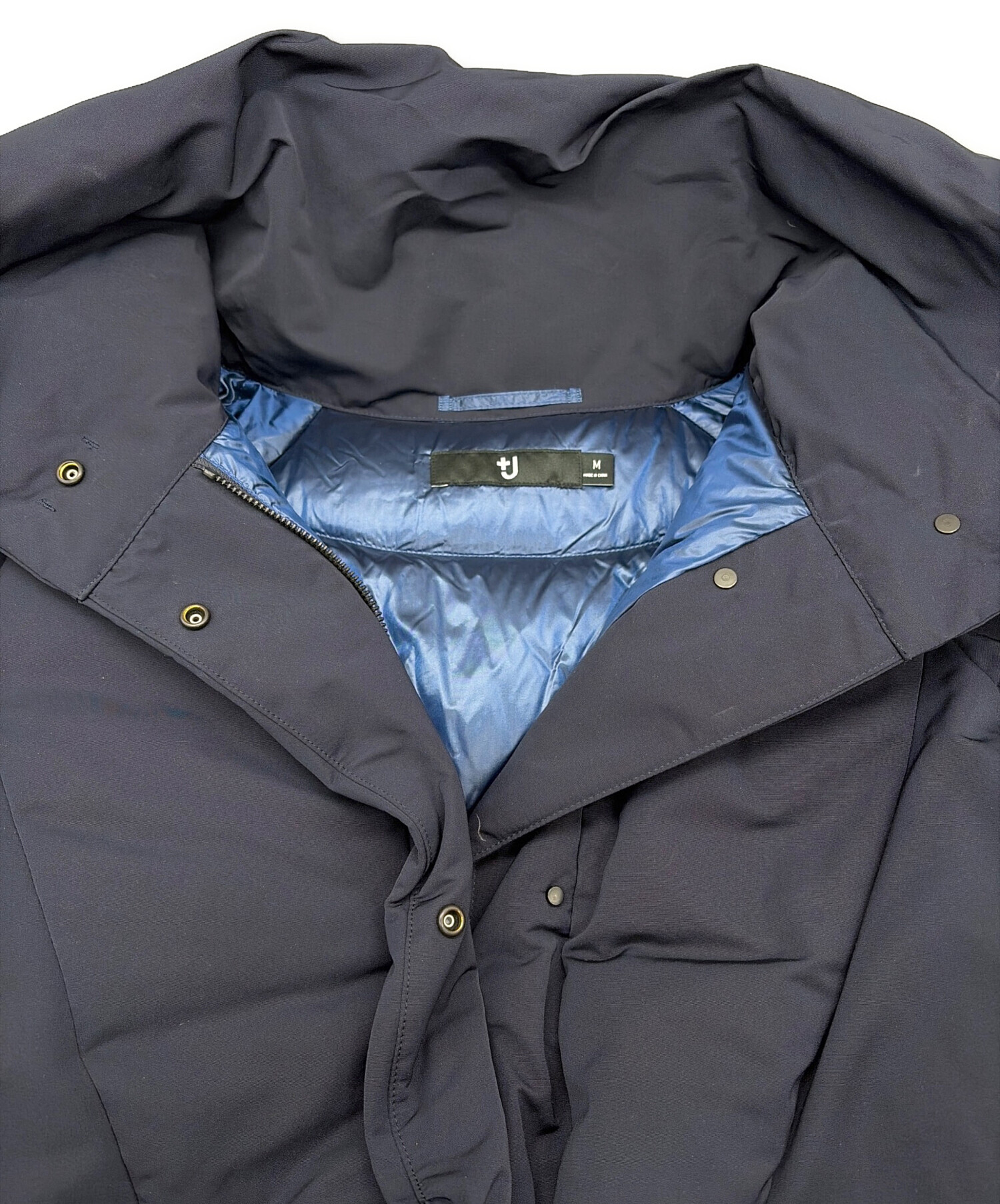 中古・古着通販】UNIQLO+J (ユニクロ プラスジェイ) ダウンジャケット