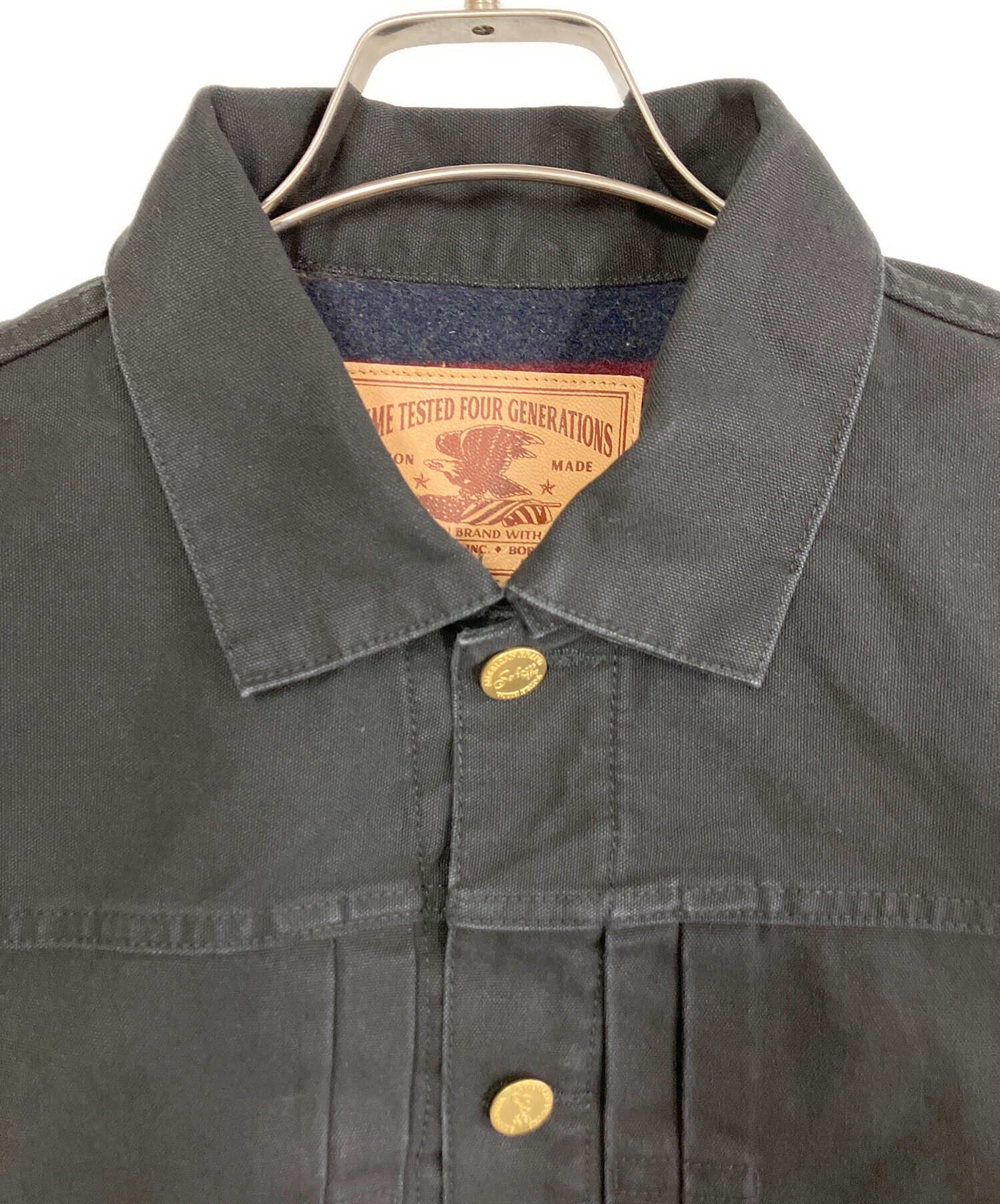 中古・古着通販】Schott (ショット) ダックブランケット ジャケット