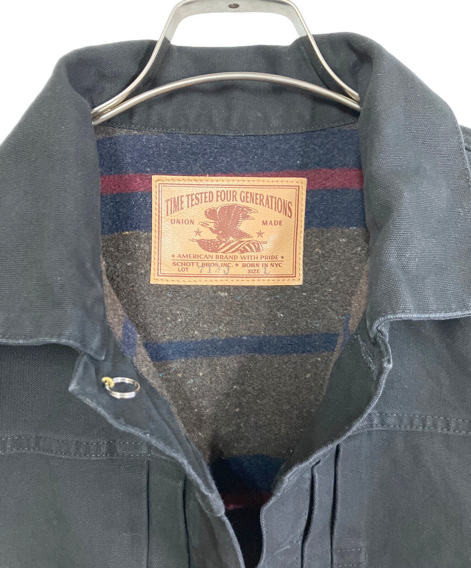 中古・古着通販】Schott (ショット) ダックブランケット ジャケット