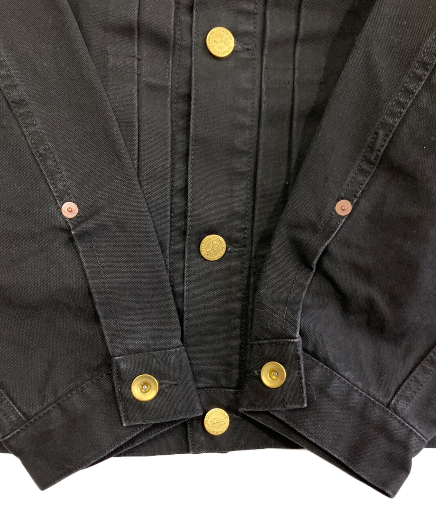 中古・古着通販】Schott (ショット) ダックブランケット ジャケット