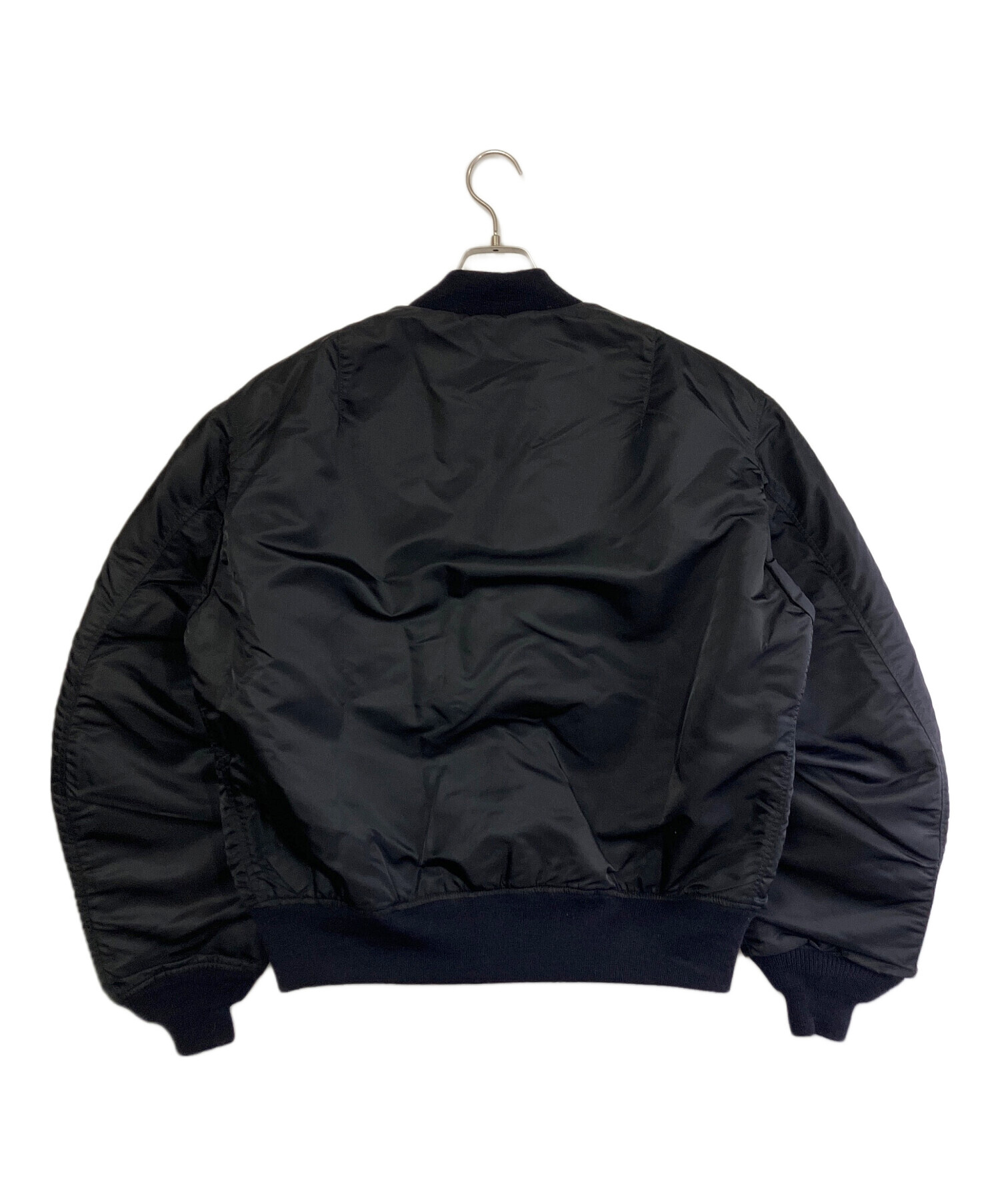 中古・古着通販】AVIREX (アヴィレックス) MA-1ジャケット ネイビー