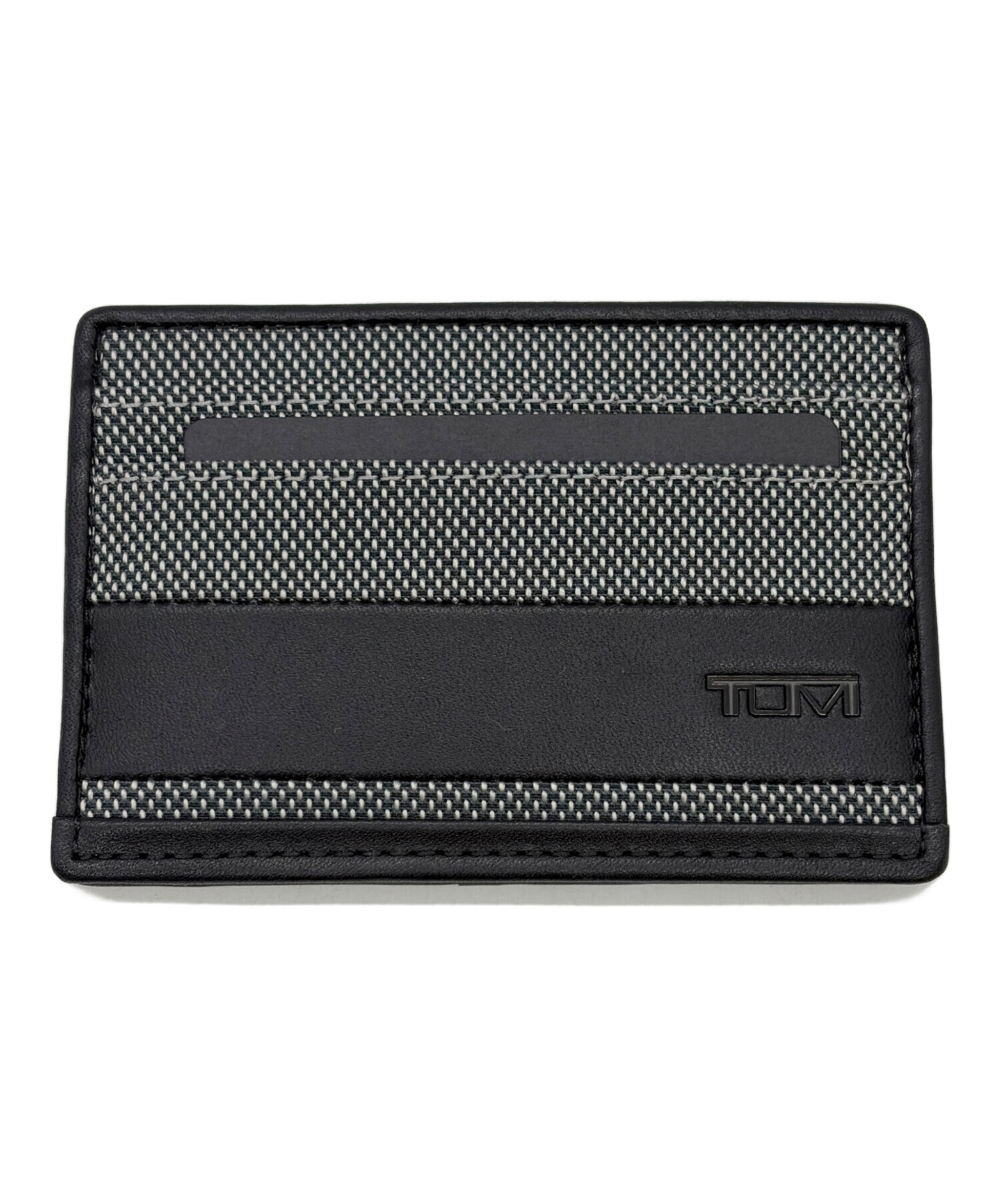 中古・古着通販】TUMI (トゥミ) カードケース メテオ・グレー