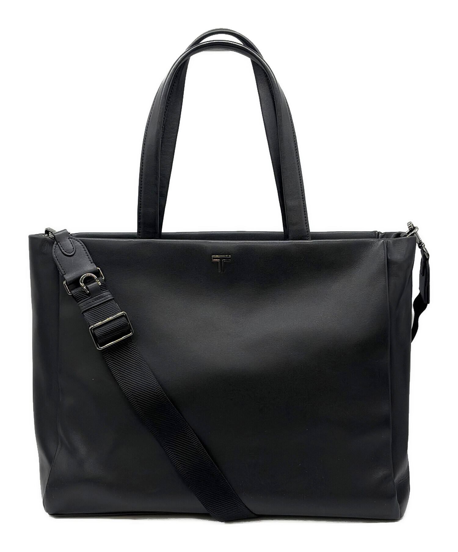 中古・古着通販】TUMI (トゥミ) トートバッグ ブラック｜ブランド