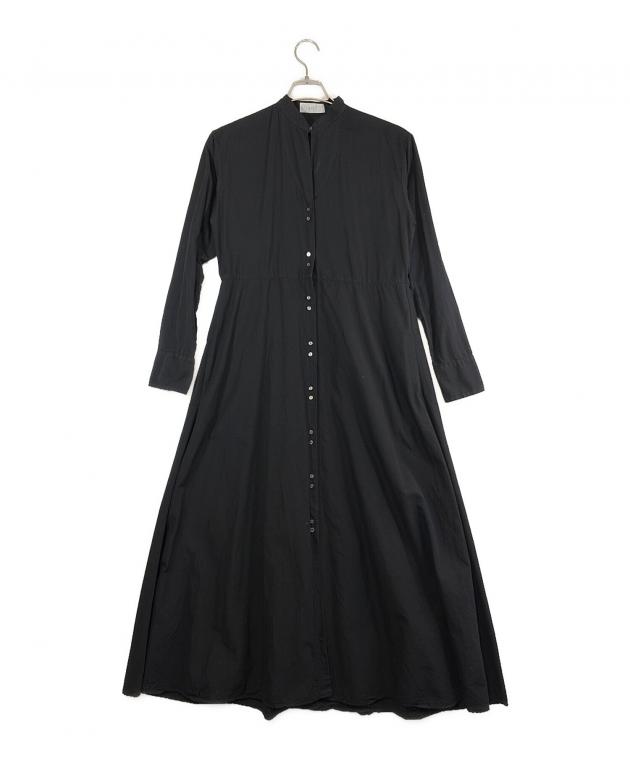 中古・古着通販】KIJI (キジ) 長袖ワンピース ブラック サイズ:SIZE M