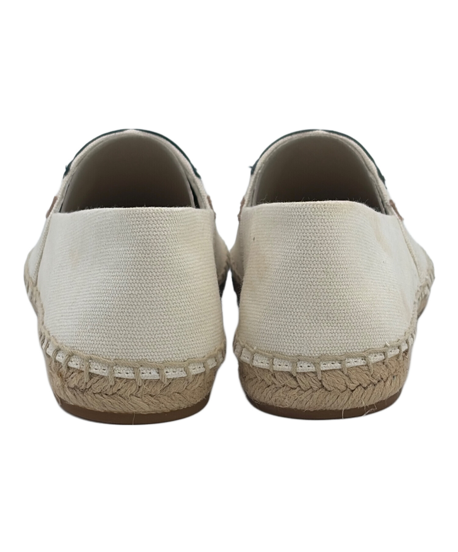 中古・古着通販】TORY BURCH (トリーバーチ) エスパドリーユ ホワイト