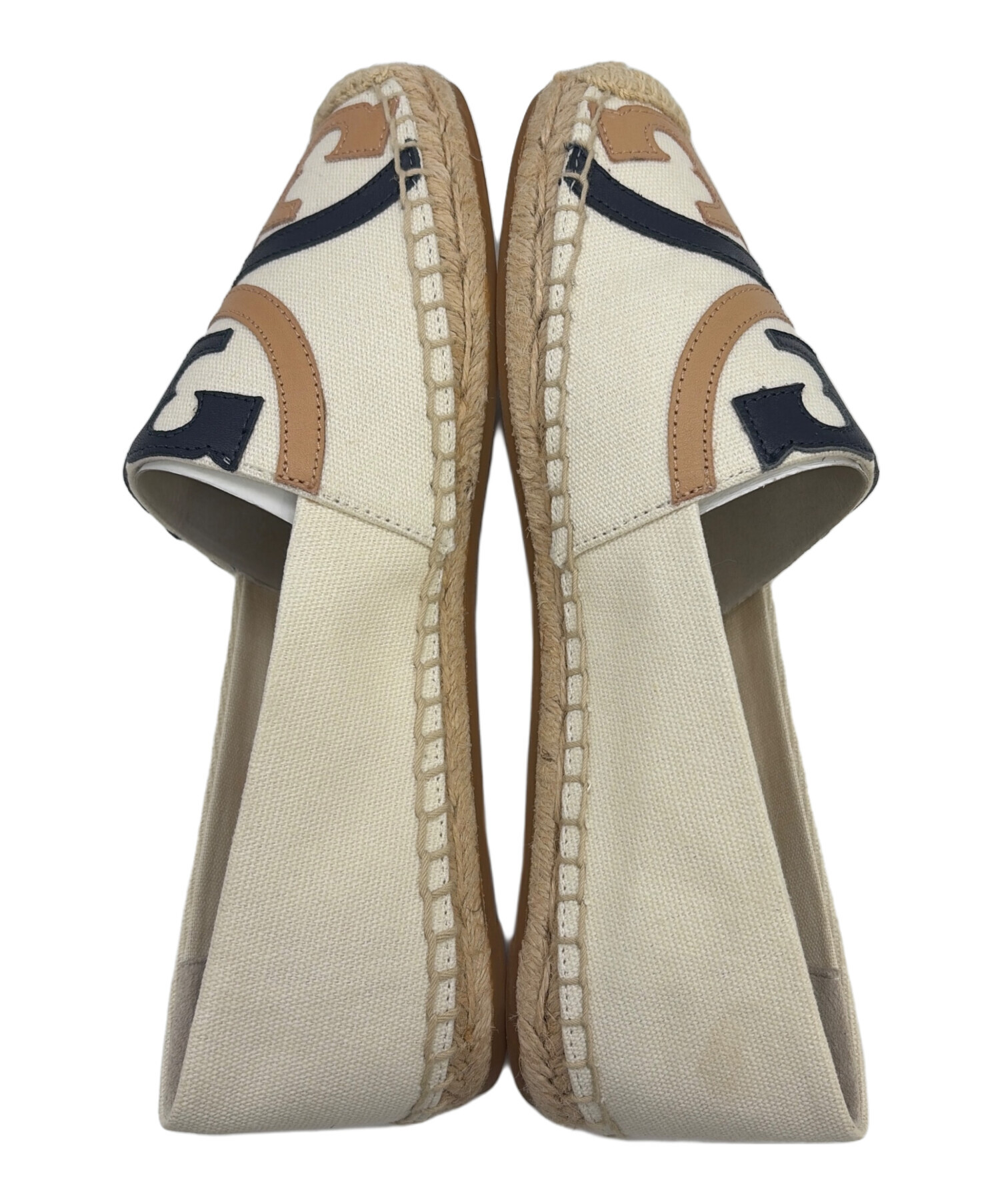 中古・古着通販】TORY BURCH (トリーバーチ) エスパドリーユ ホワイト