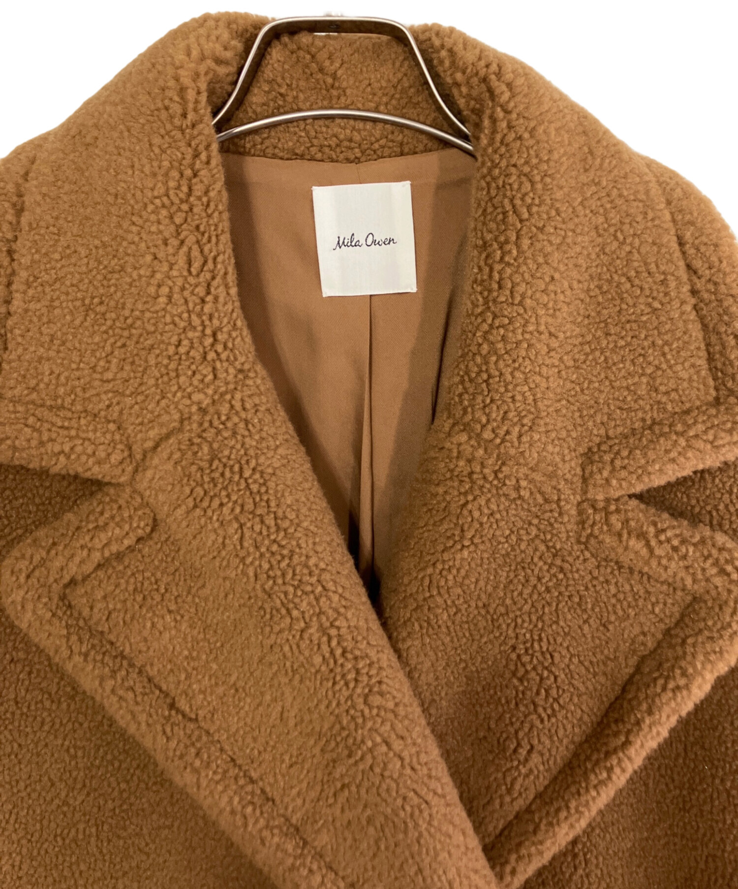 中古・古着通販】Mila Owen (ミラオーウェン) オーバーサイズ