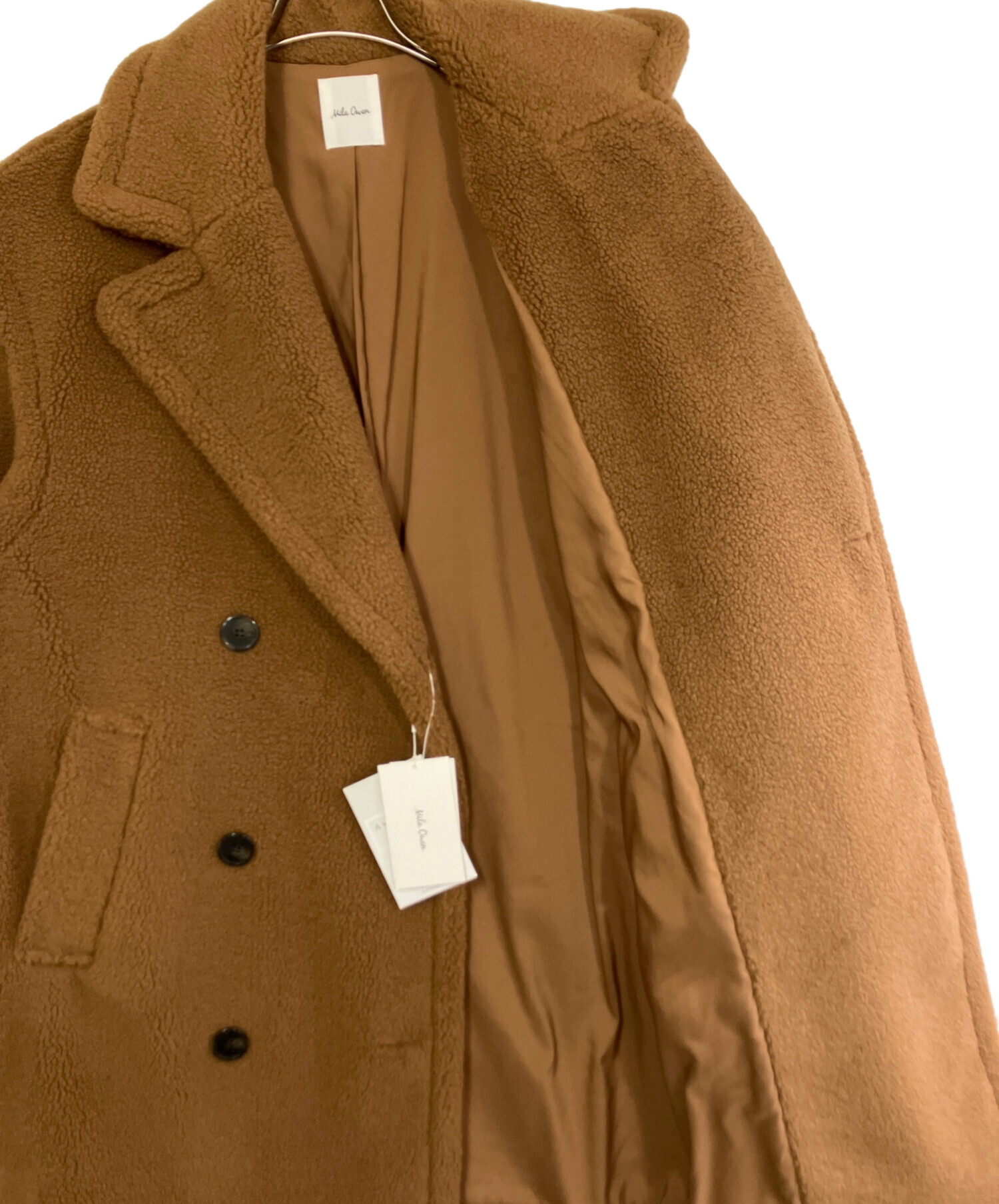 中古・古着通販】Mila Owen (ミラオーウェン) オーバーサイズ