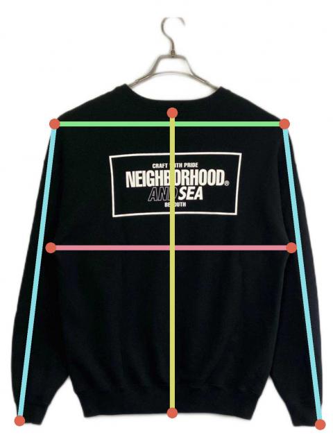 中古・古着通販】NEIGHBORHOOD (ネイバーフッド) WIND AND SEA (ウィン