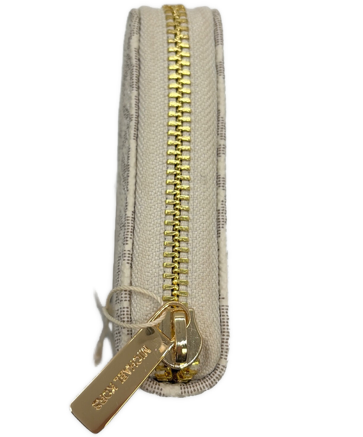 中古・古着通販】MICHAEL KORS (マイケル・コース) 長財布 ベージュ 未 