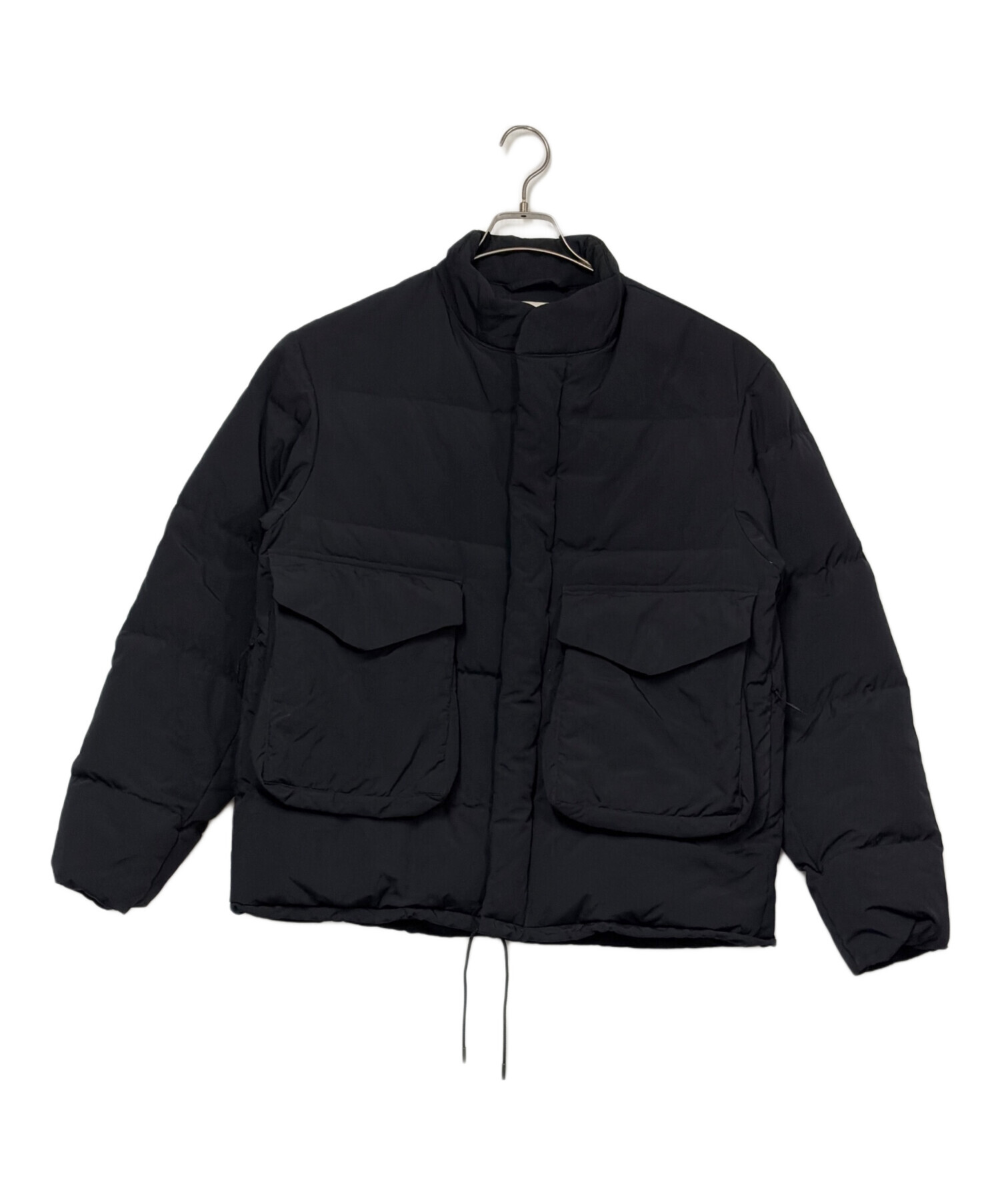 中古・古着通販】snow peak (スノーピーク) ダウンジャケット ブラック 