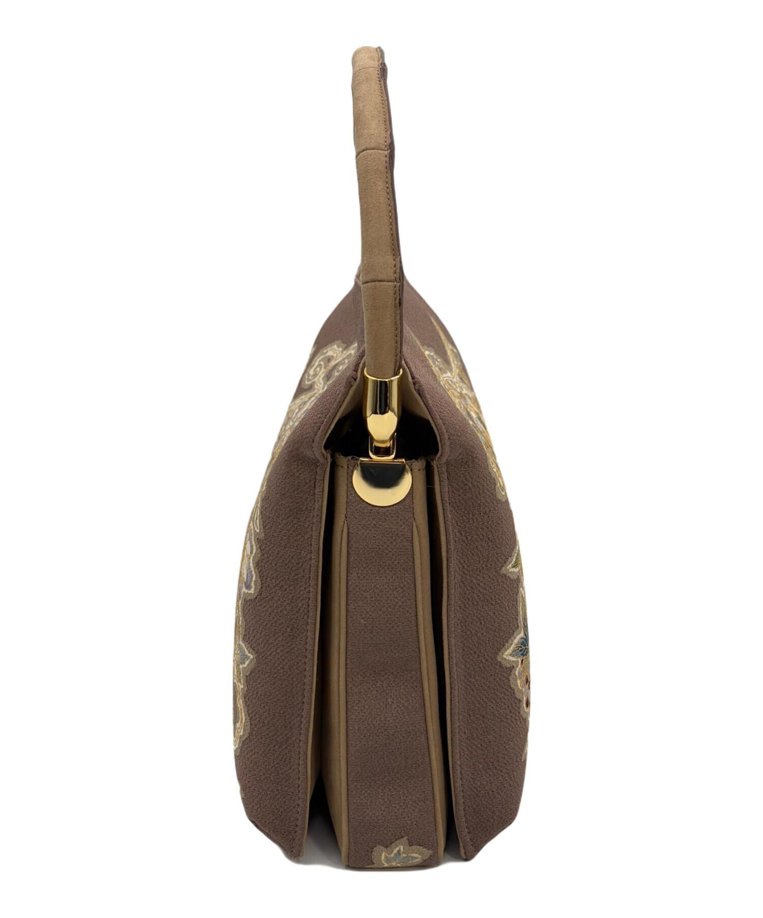 中古・古着通販】OKAJIMA (オカジマ) 和装手提げバッグ 薄紫｜ブランド