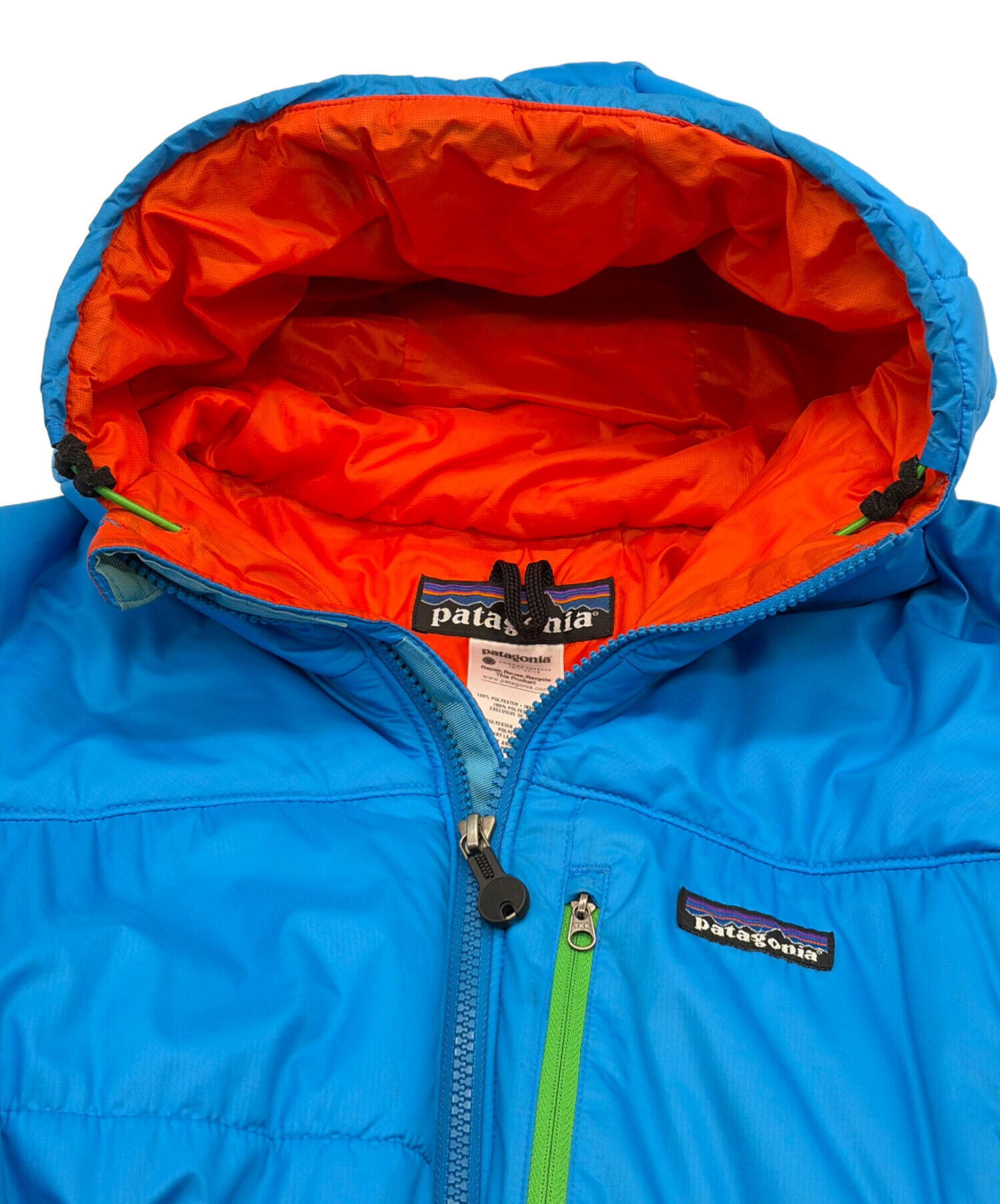 中古・古着通販】Patagonia (パタゴニア) ダスパーカー ラリマーブルー
