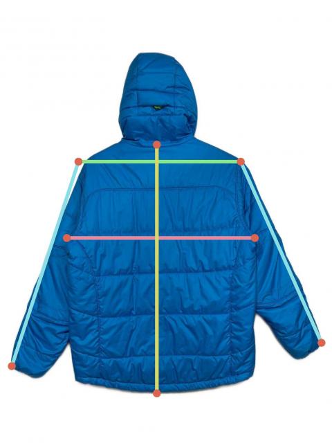 中古・古着通販】Patagonia (パタゴニア) ダスパーカー ラリマーブルー