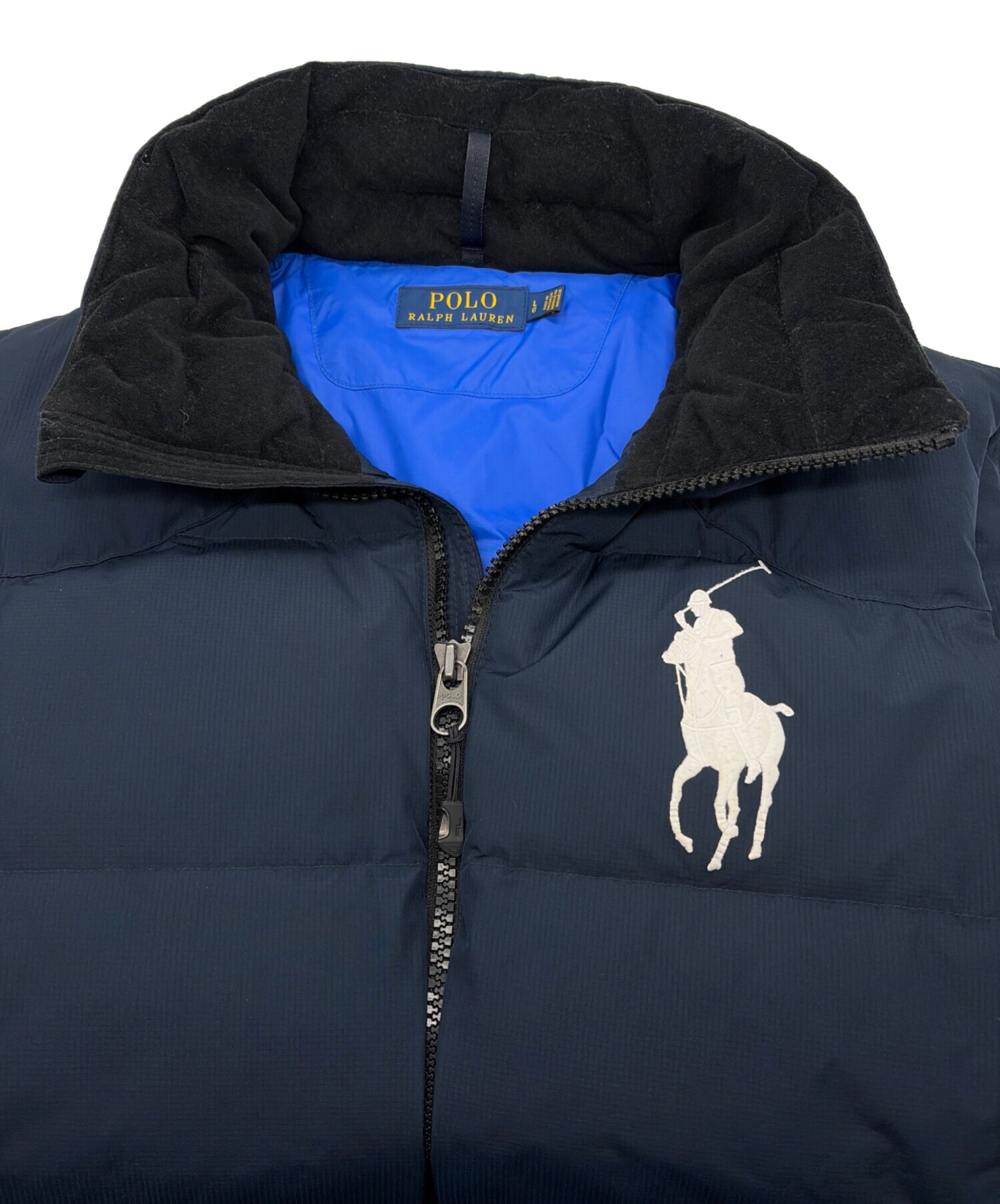 中古・古着通販】POLO RALPH LAUREN (ポロ・ラルフローレン) ダウン