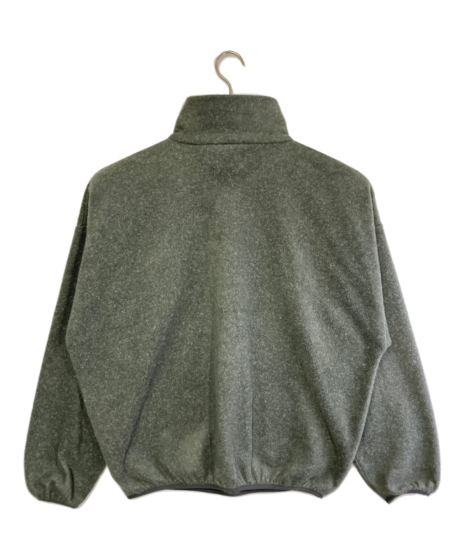 中古・古着通販】adidas (アディダス) ハーフジップフリースジャケット