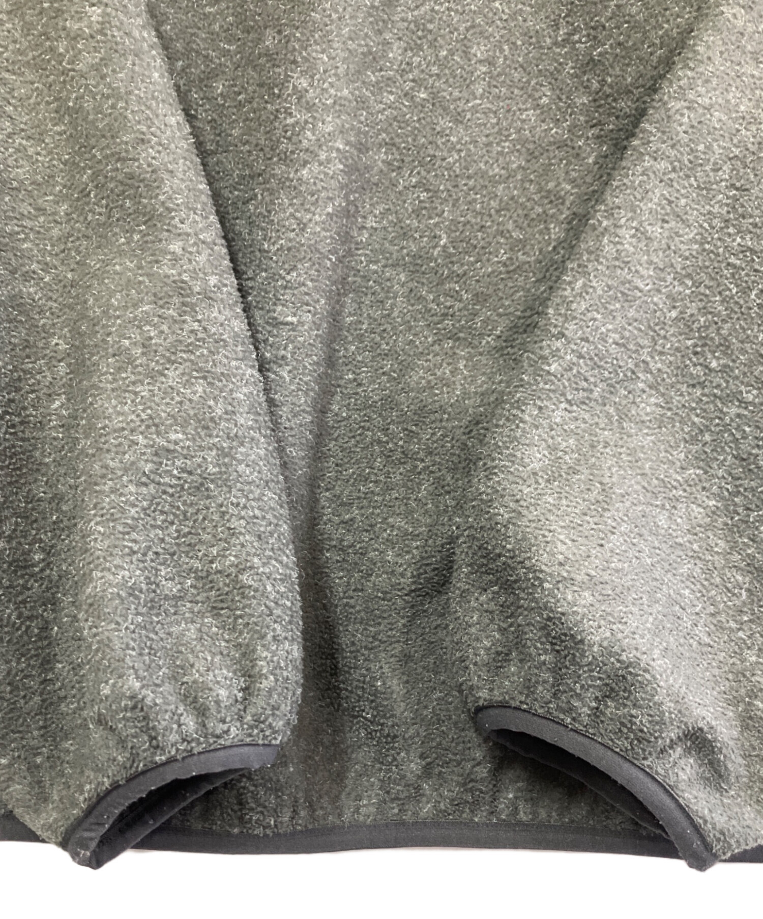 中古・古着通販】adidas (アディダス) ハーフジップフリースジャケット 