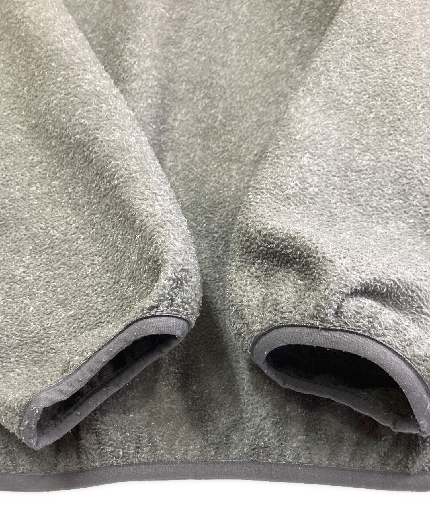 中古・古着通販】adidas (アディダス) ハーフジップフリースジャケット