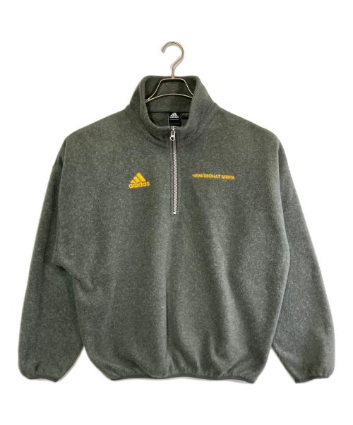 中古・古着通販】adidas (アディダス) ハーフジップフリースジャケット 