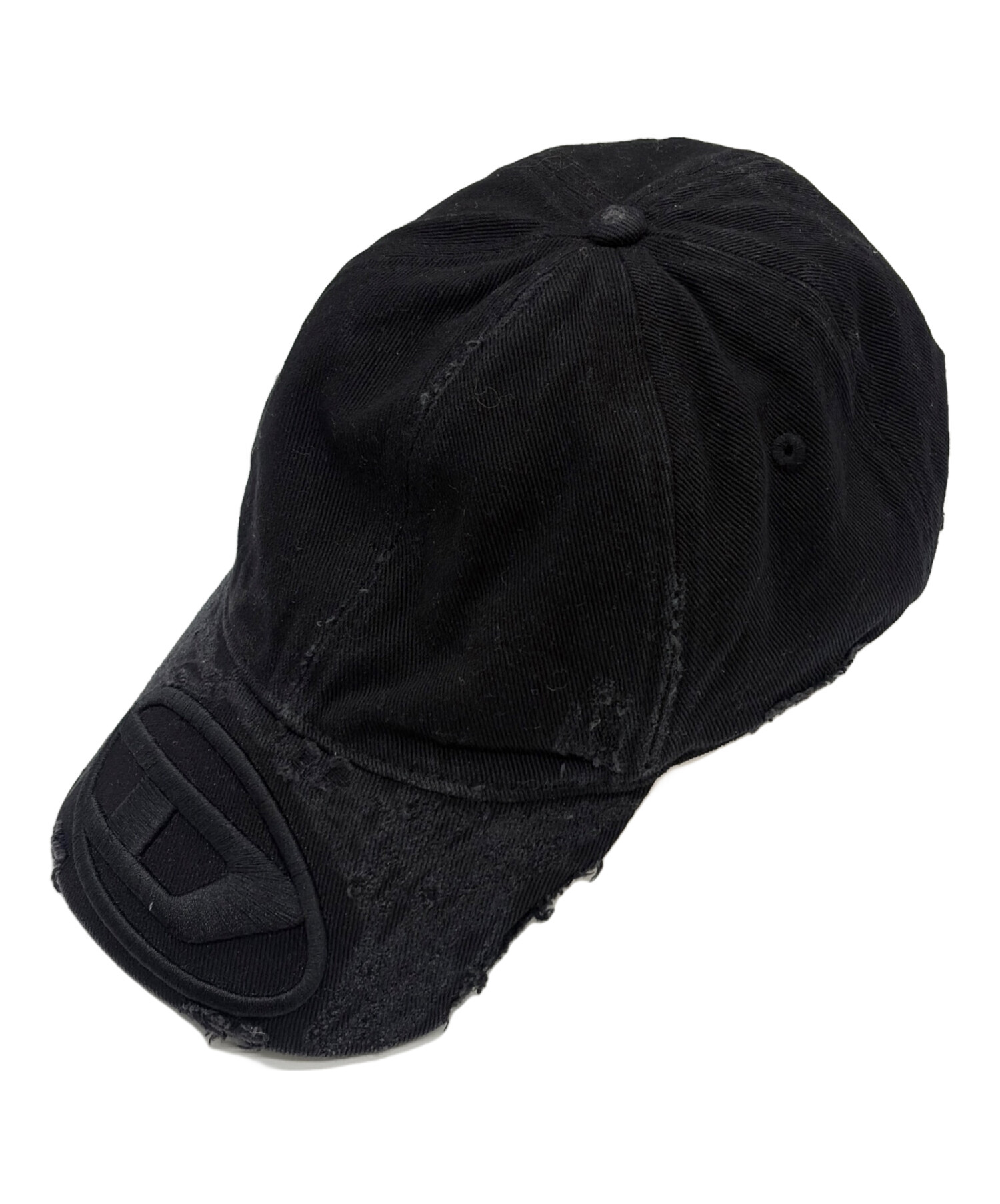 中古・古着通販】DIESEL (ディーゼル) キャップ ブラック｜ブランド