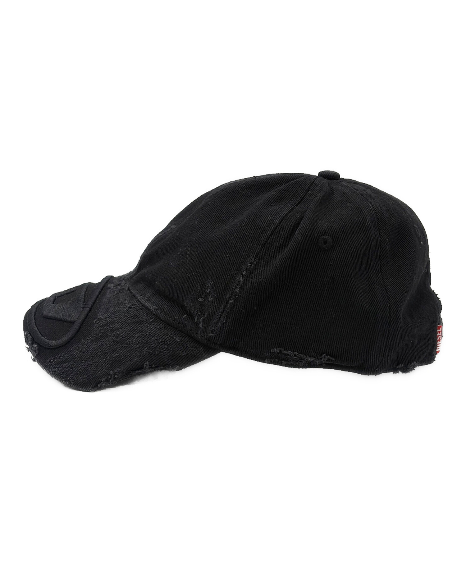 中古・古着通販】DIESEL (ディーゼル) キャップ ブラック｜ブランド