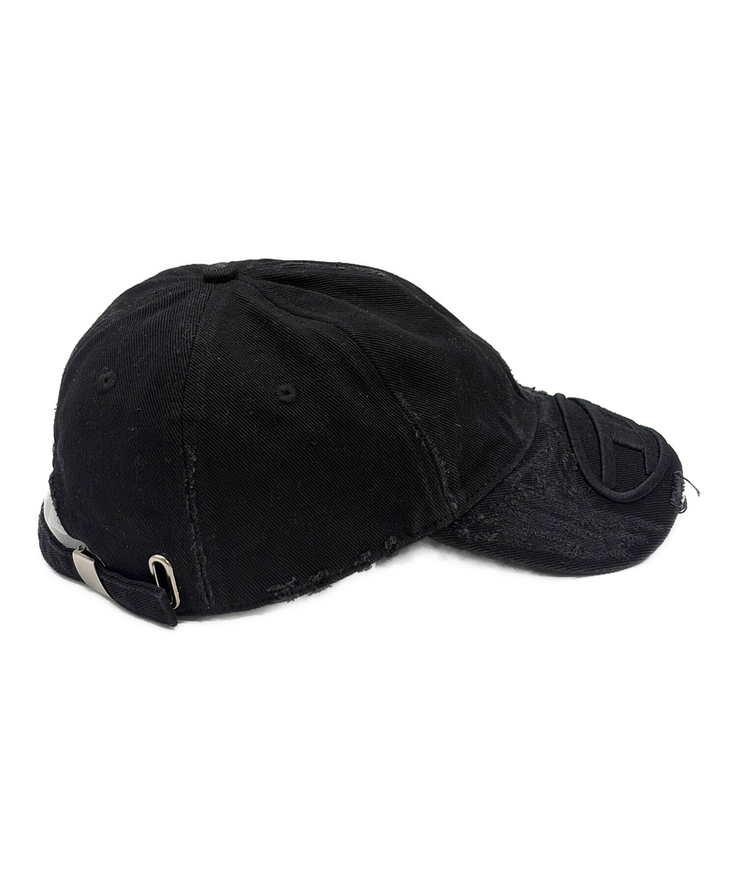 中古・古着通販】DIESEL (ディーゼル) キャップ ブラック｜ブランド