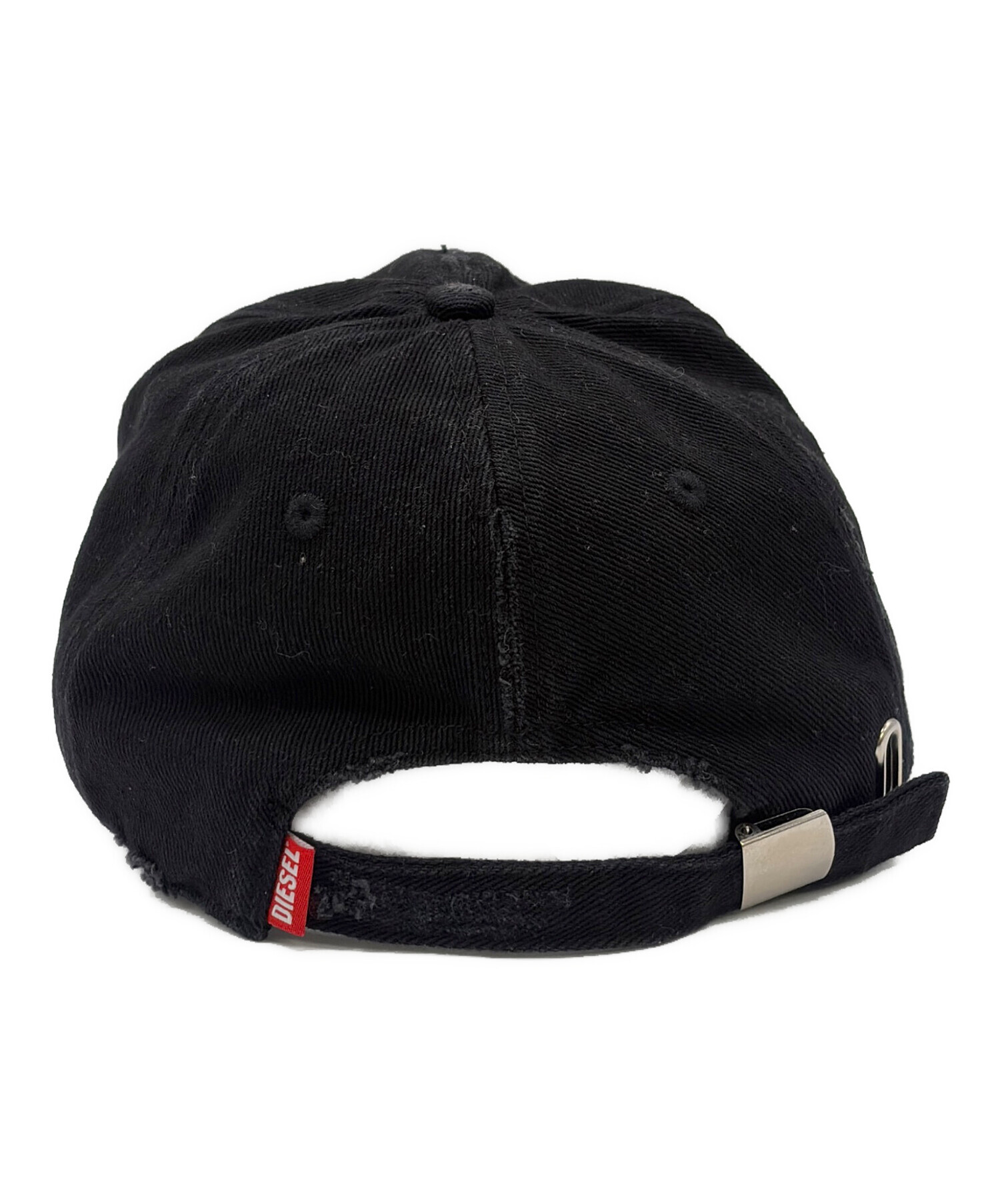 中古・古着通販】DIESEL (ディーゼル) キャップ ブラック｜ブランド