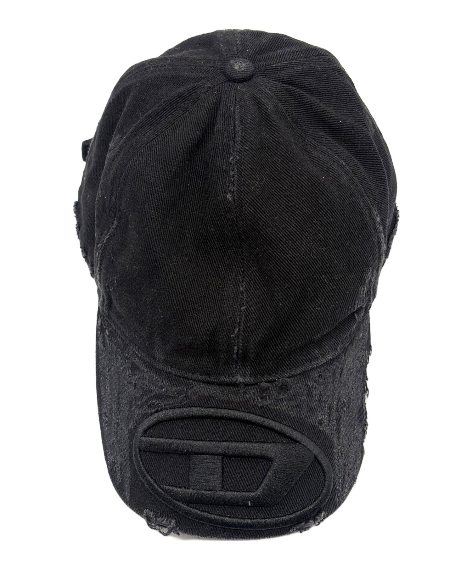 中古・古着通販】DIESEL (ディーゼル) キャップ ブラック｜ブランド