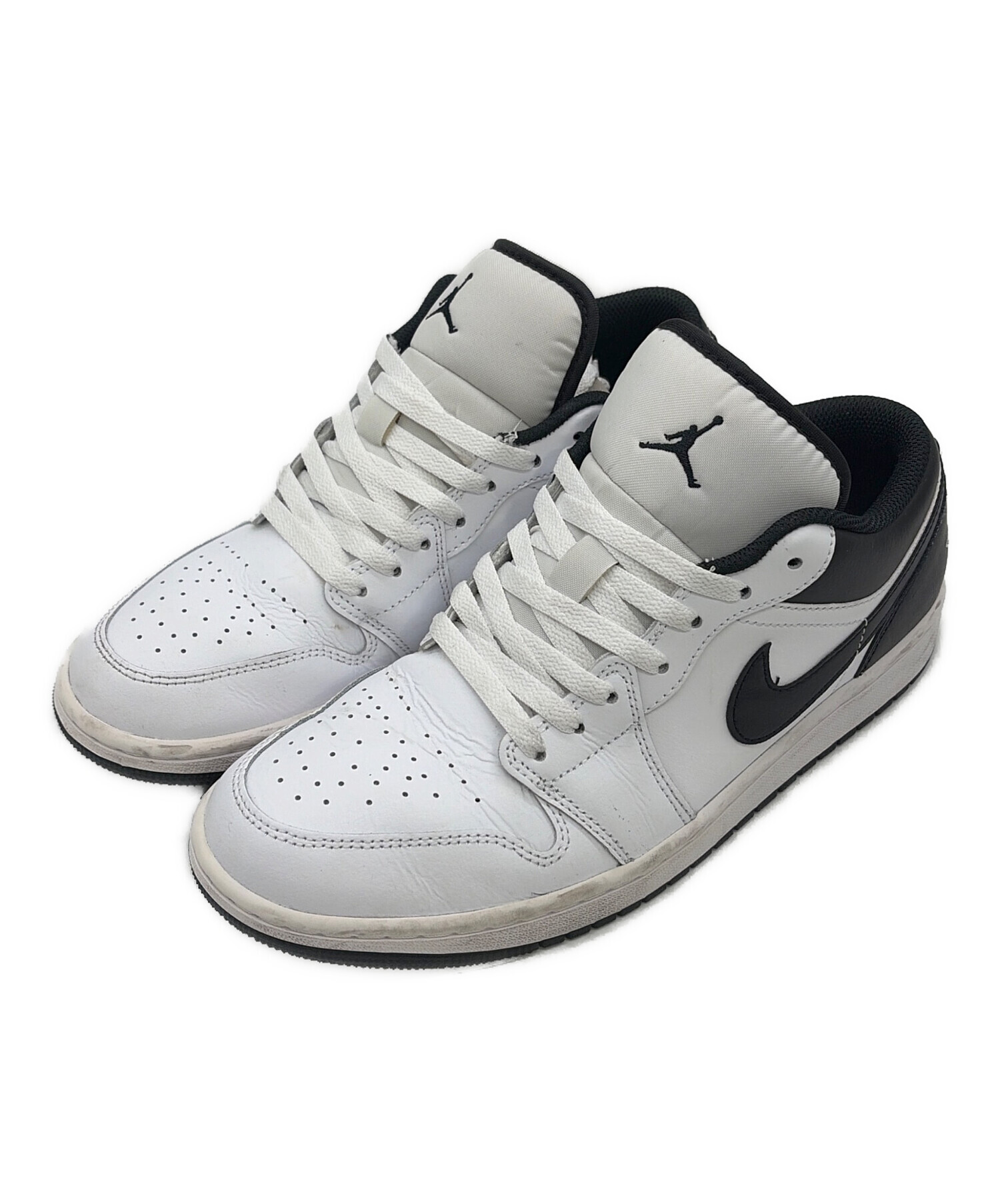 中古・古着通販】NIKE (ナイキ) ハイカットスニーカー ホワイト 