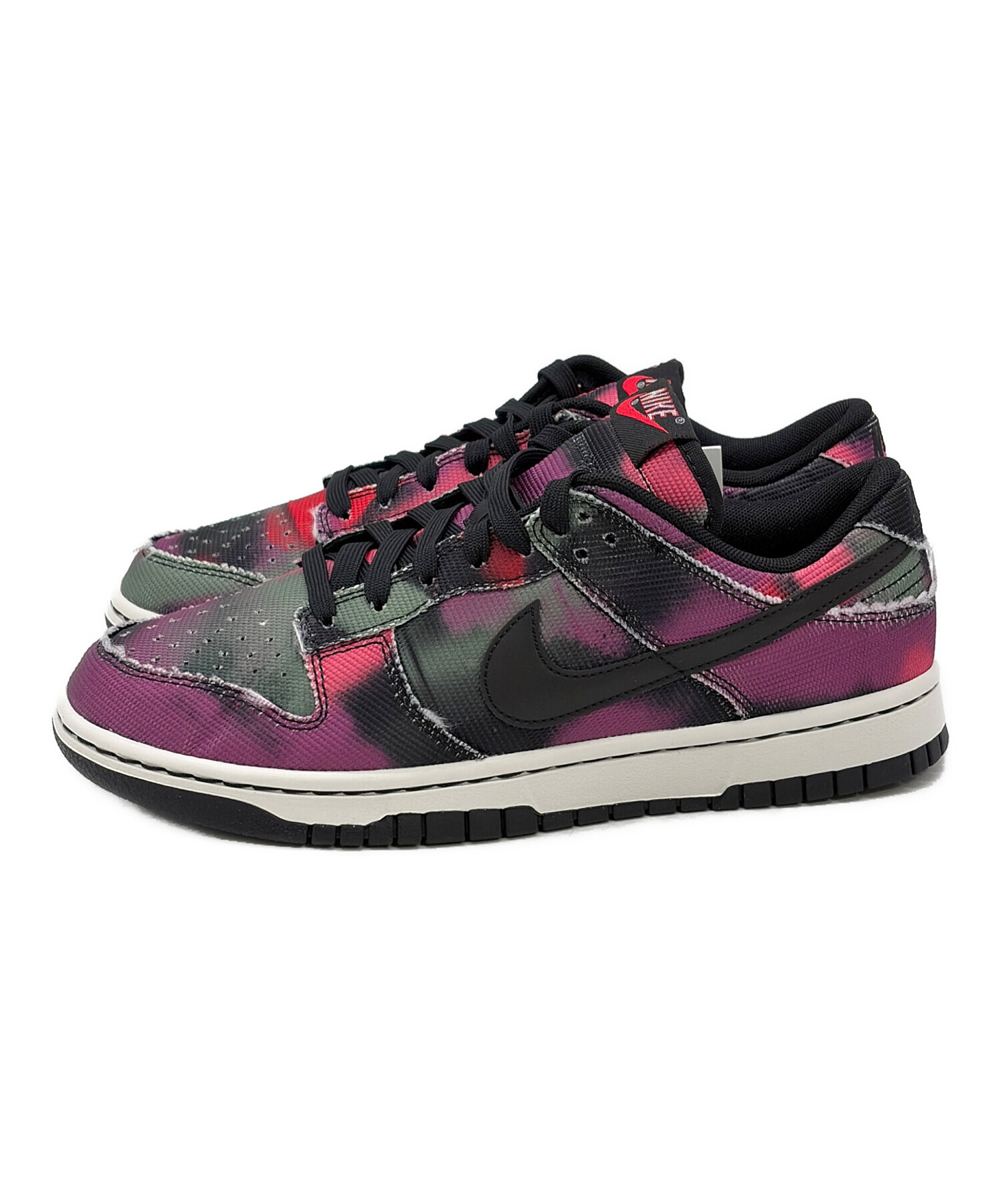 中古・古着通販】NIKE (ナイキ) スニーカー ピンク×ブラック サイズ 