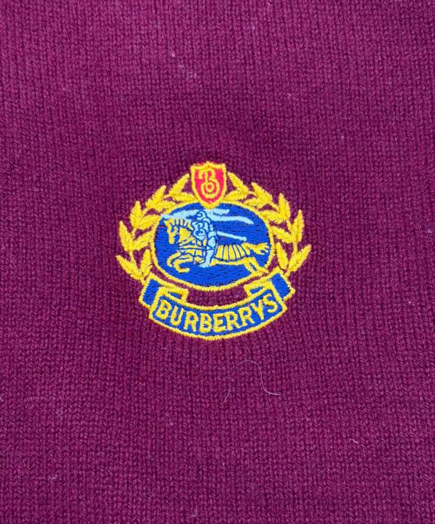 中古・古着通販】Burberry's (バーバリー) 薄手カーディガン ダーク