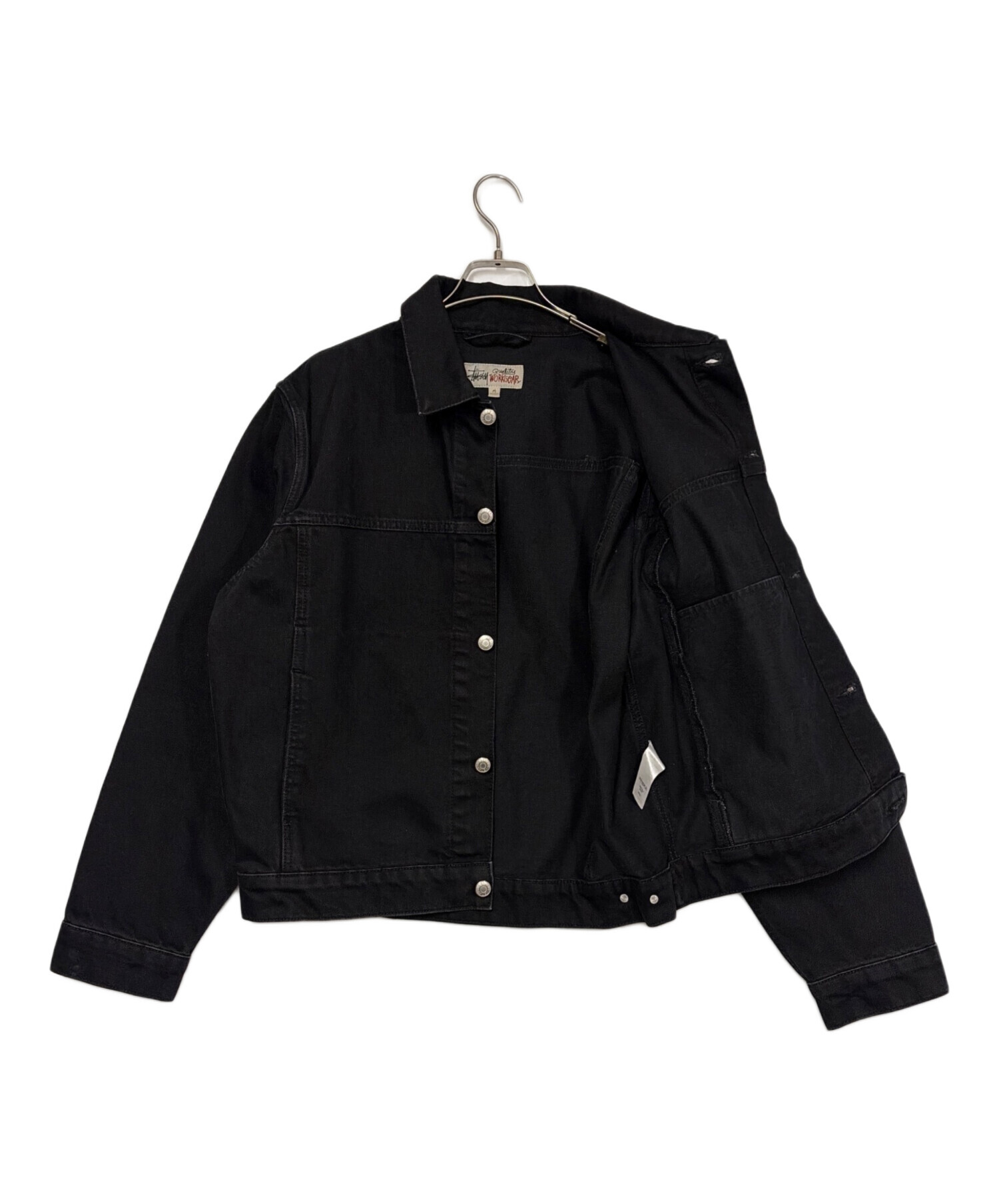 中古・古着通販】stussy (ステューシー) デニムトラッカージャケット