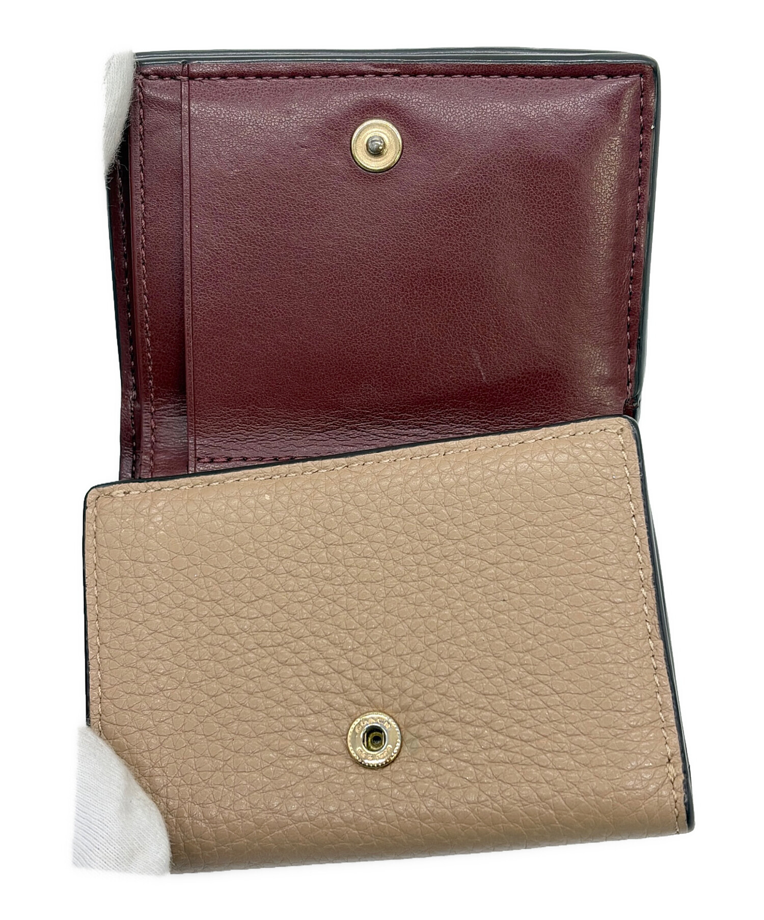 COACH コーチ 三つ折り財布、最終値下げ 【公式通販】