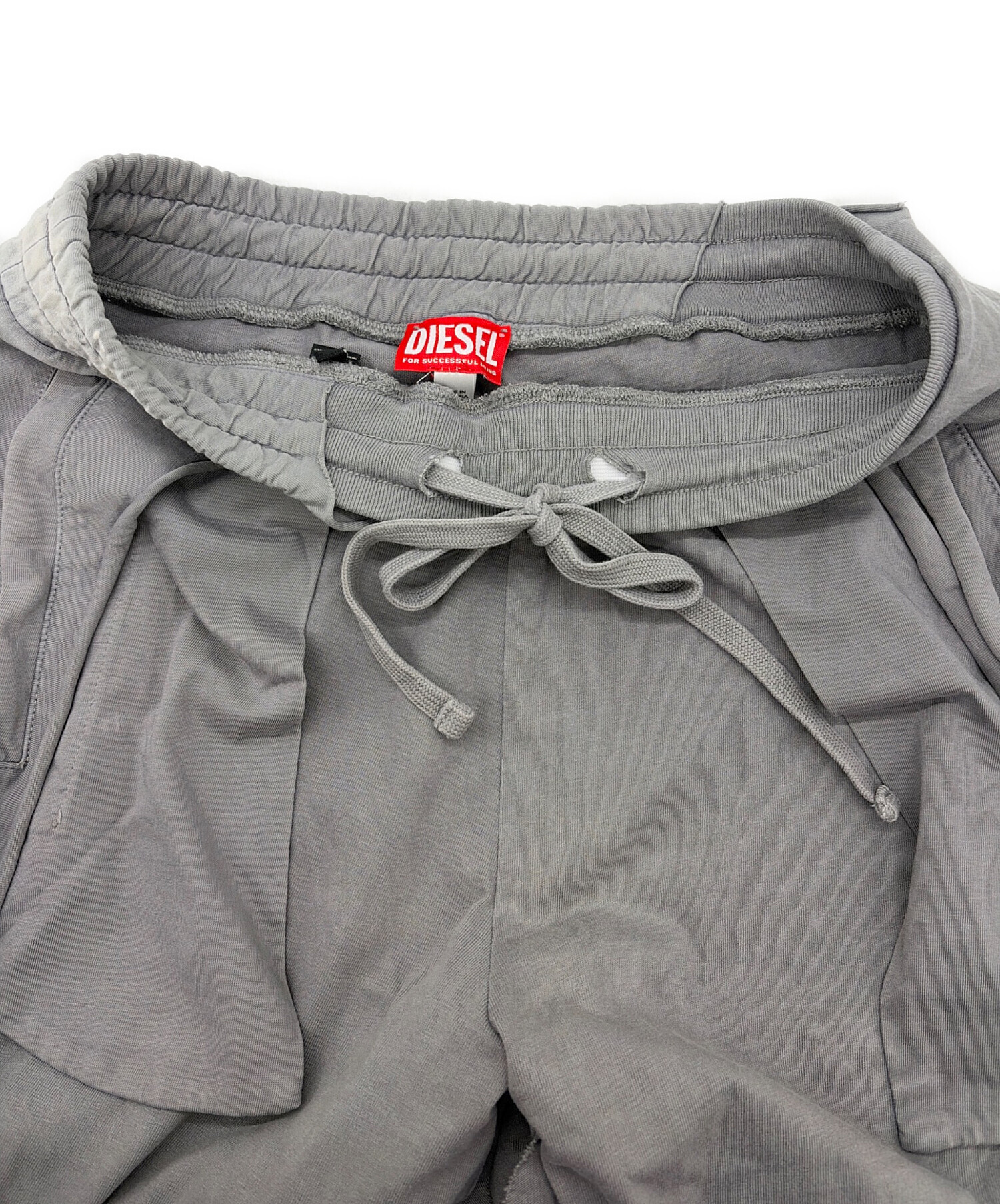 中古・古着通販】DIESEL (ディーゼル) スウェットパンツ グレー サイズ