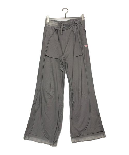 DIESEL グレー スウェットパンツ 中古・古着通販】DIESEL (ディーゼル) スウェットパンツ グレー サイズ