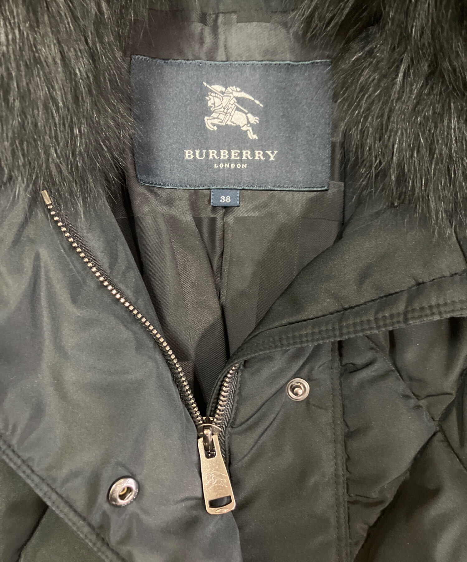 BURBERRY LONDON(バーバリーロンドン)キルティング ダウンコート 中古・古着通販】BURBERRY LONDON (バーバリーロンドン) キルティング