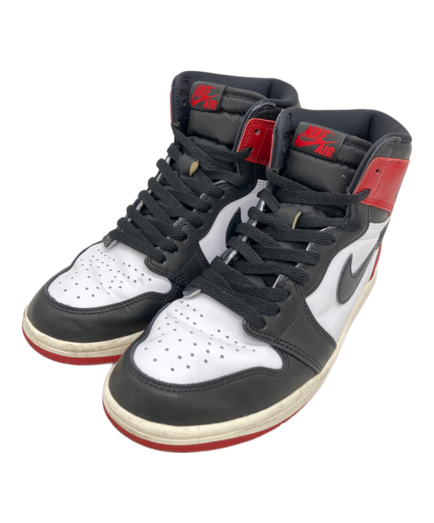 NIKE AIR JORDAN 1 RETRO ブラック/ホワイト 26.5cm ナイキ エア 