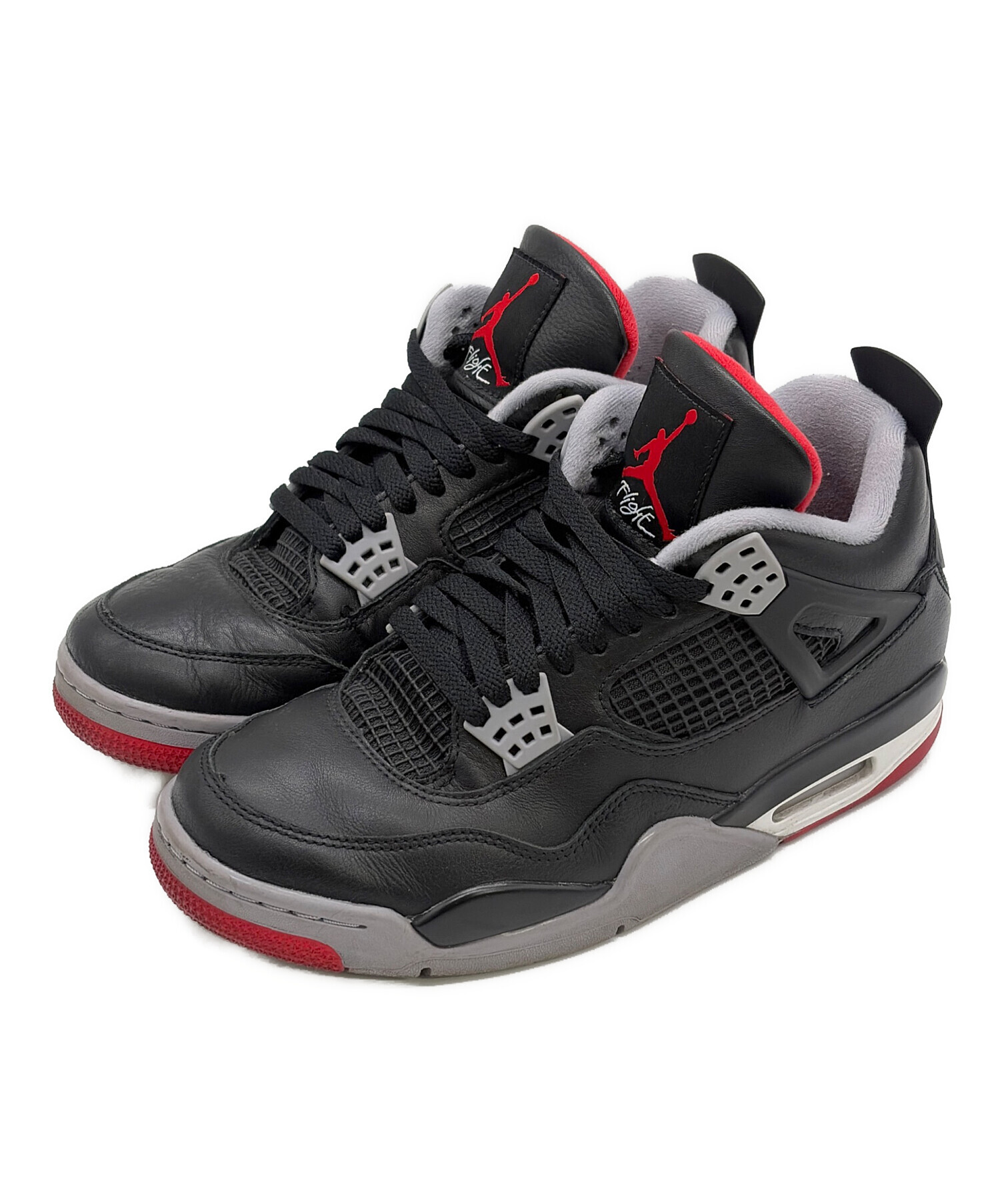 中古・古着通販】NIKE (ナイキ) Air Jordan 4 Retro ブラック サイズ 