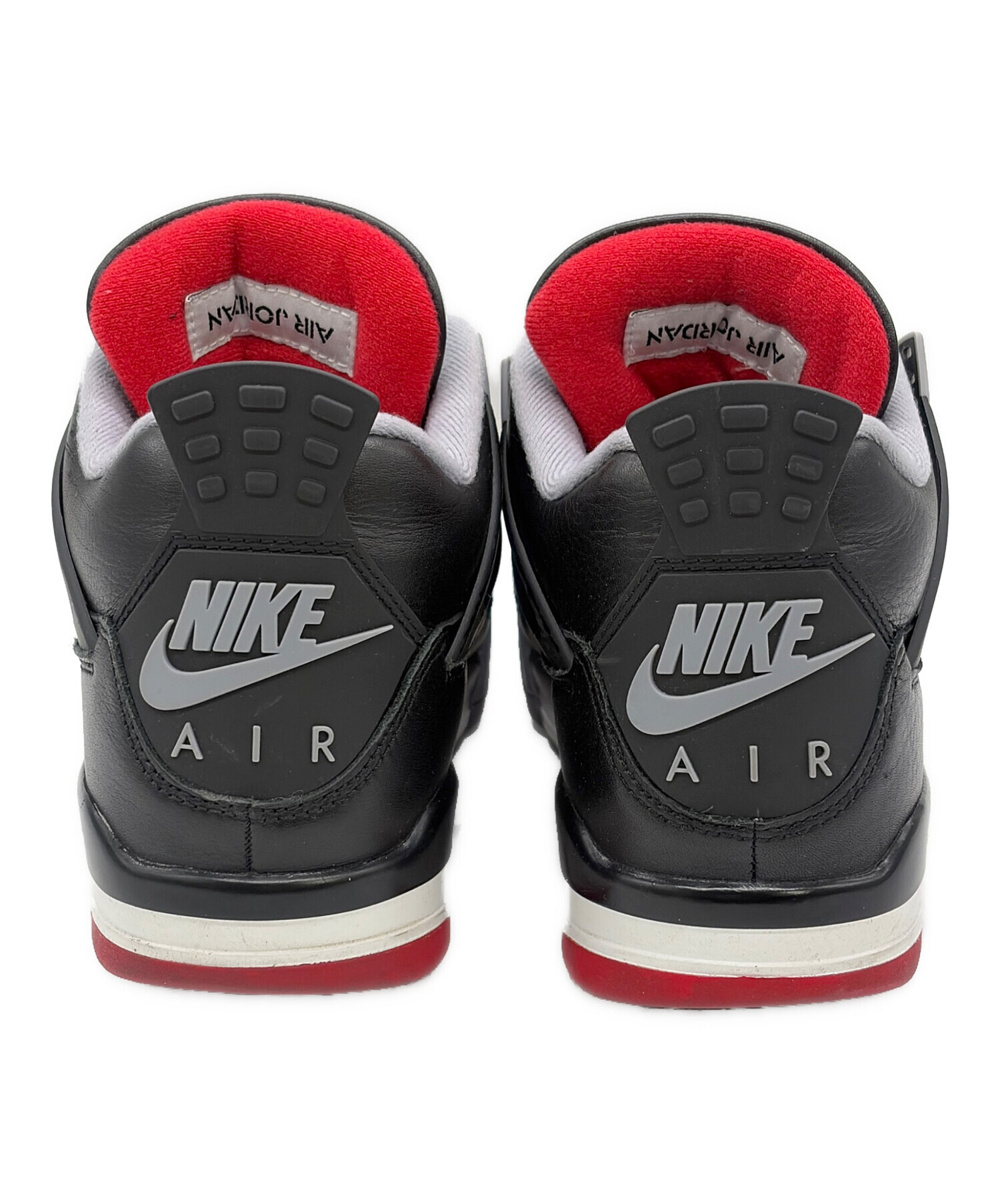 中古・古着通販】NIKE (ナイキ) Air Jordan 4 Retro ブラック サイズ 